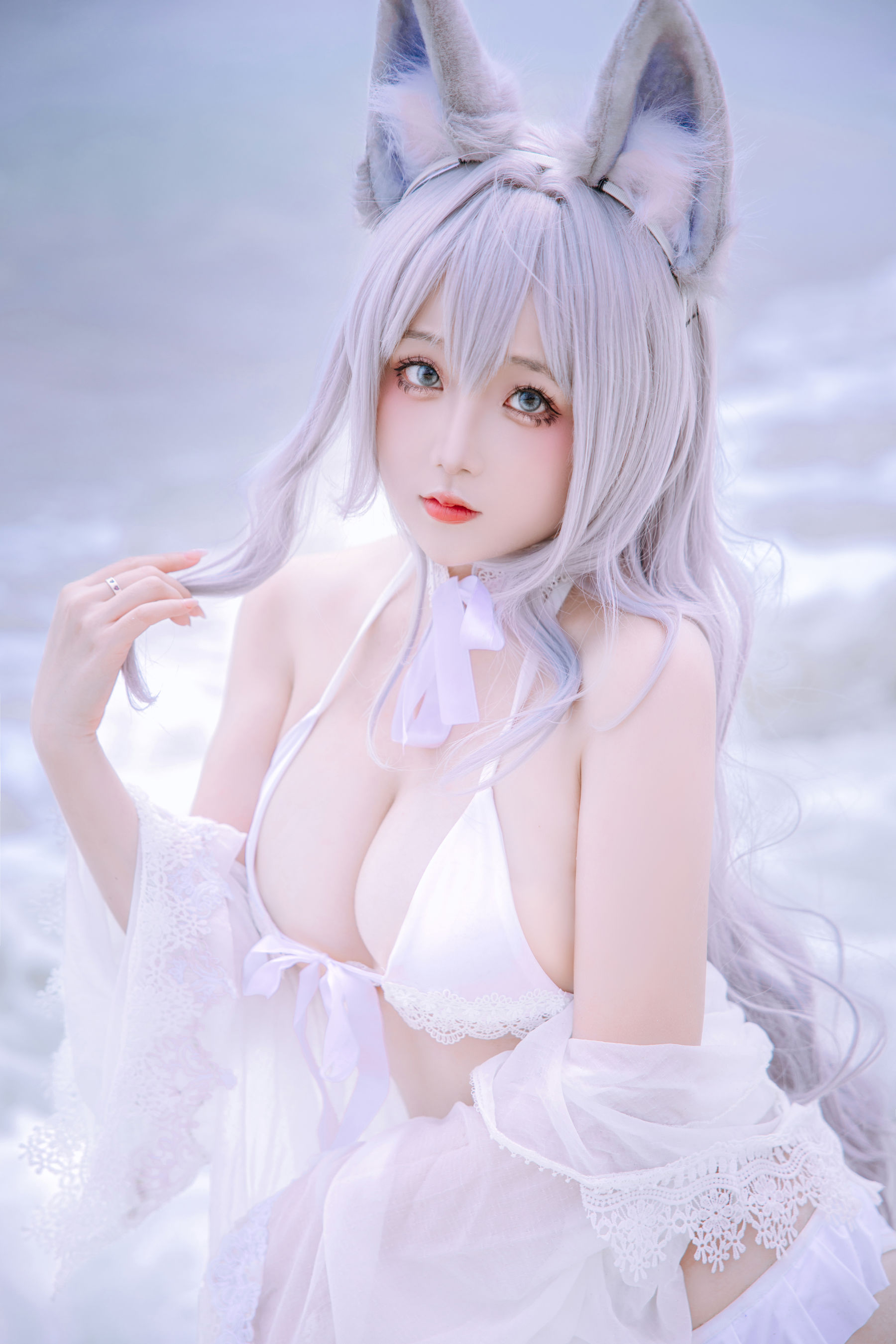 Cosplay 日奈娇 - 信浓泳装