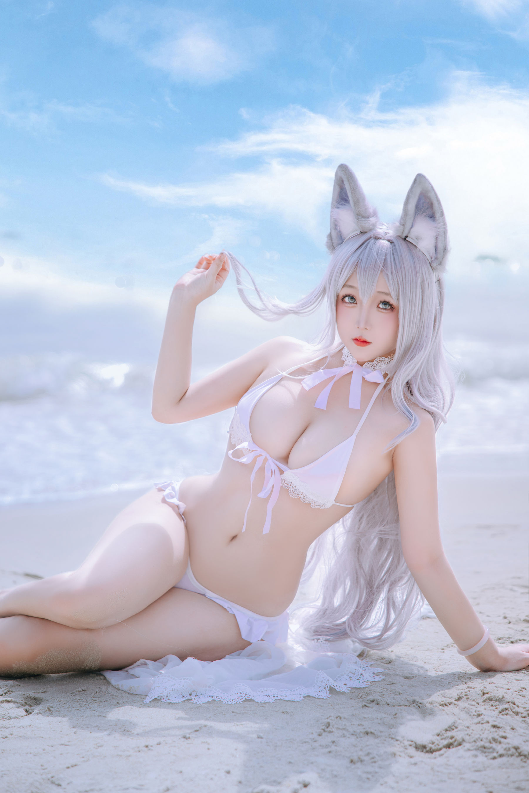 Cosplay 日奈娇 - 信浓泳装