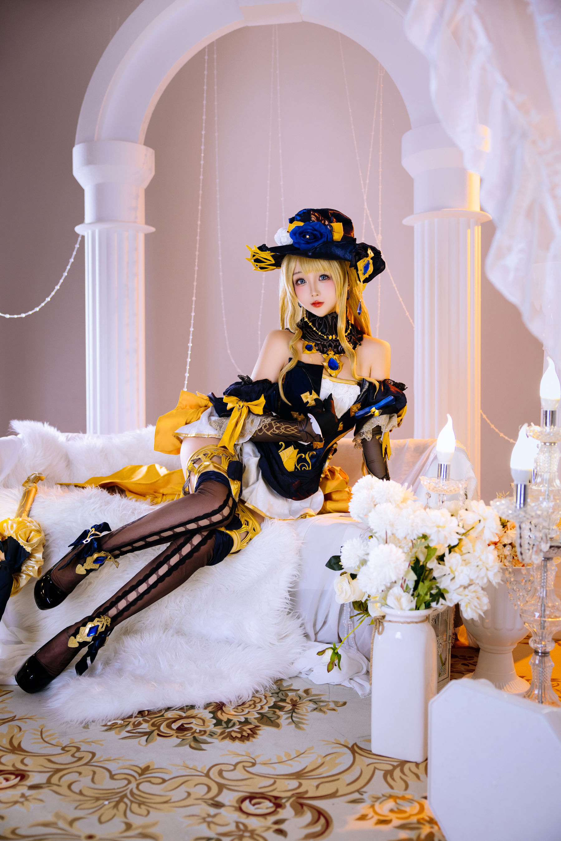 Cosplay 日奈娇 - 原神 娜维娅