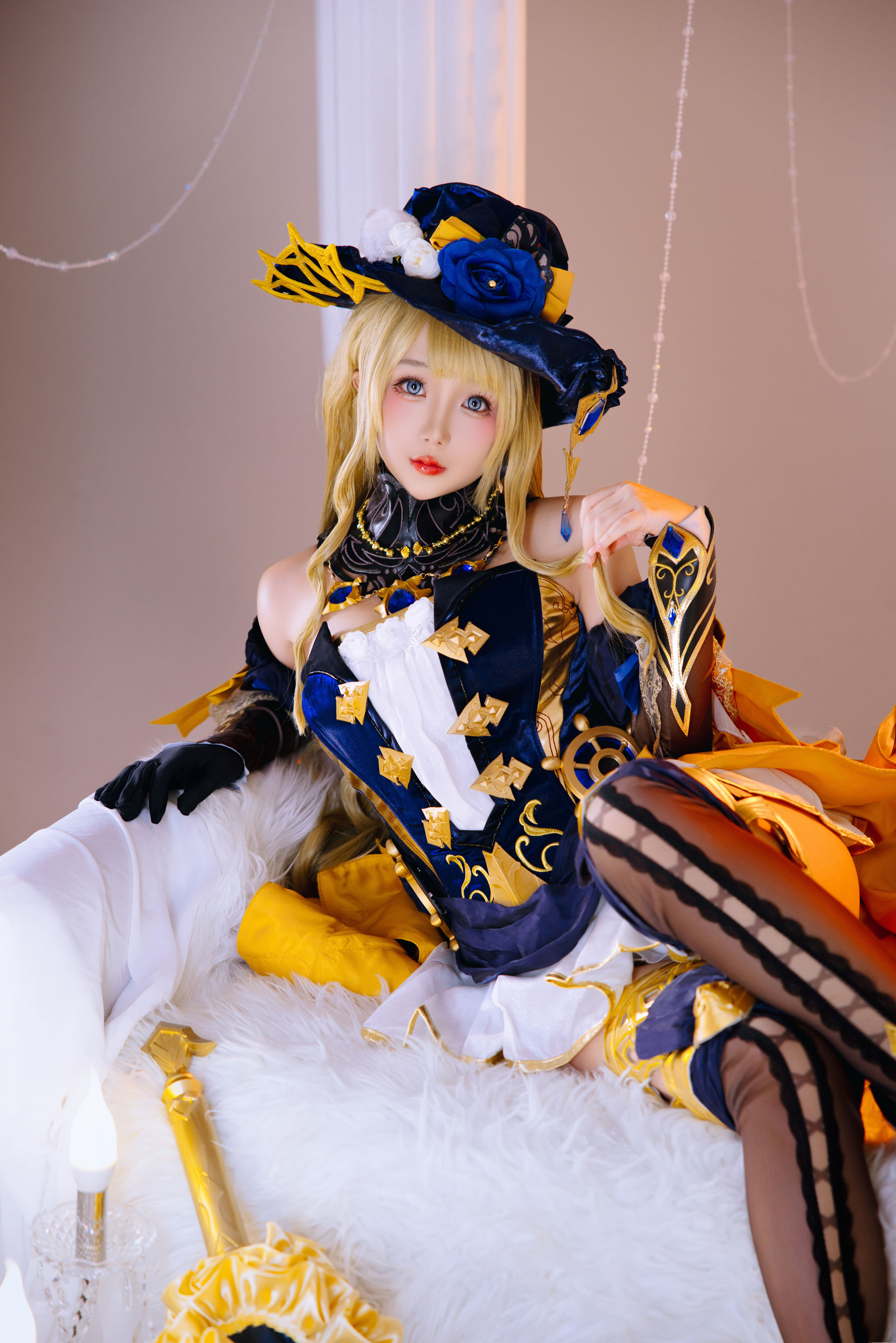 Cosplay 日奈娇 - 原神 娜维娅