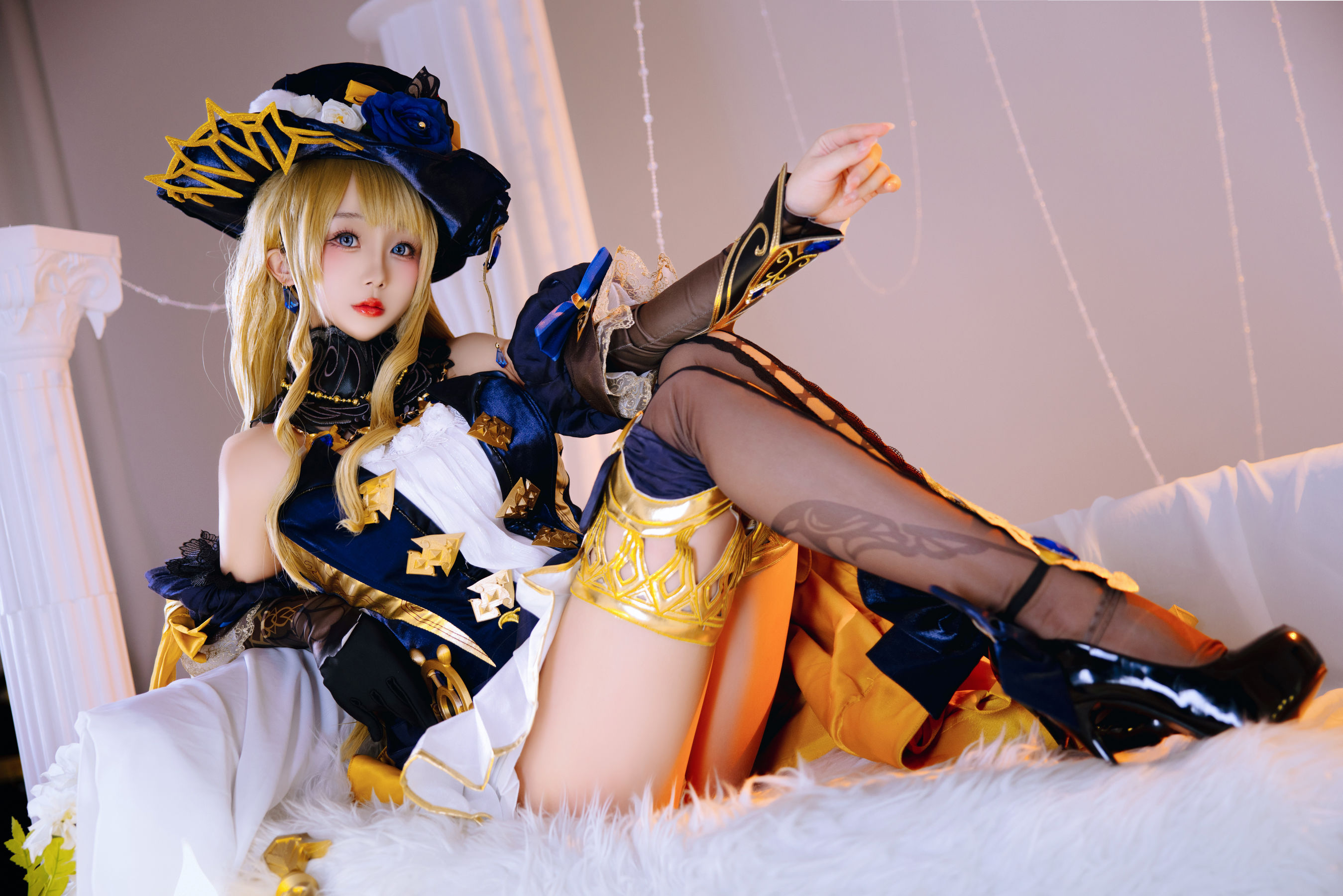 Cosplay 日奈娇 - 原神 娜维娅