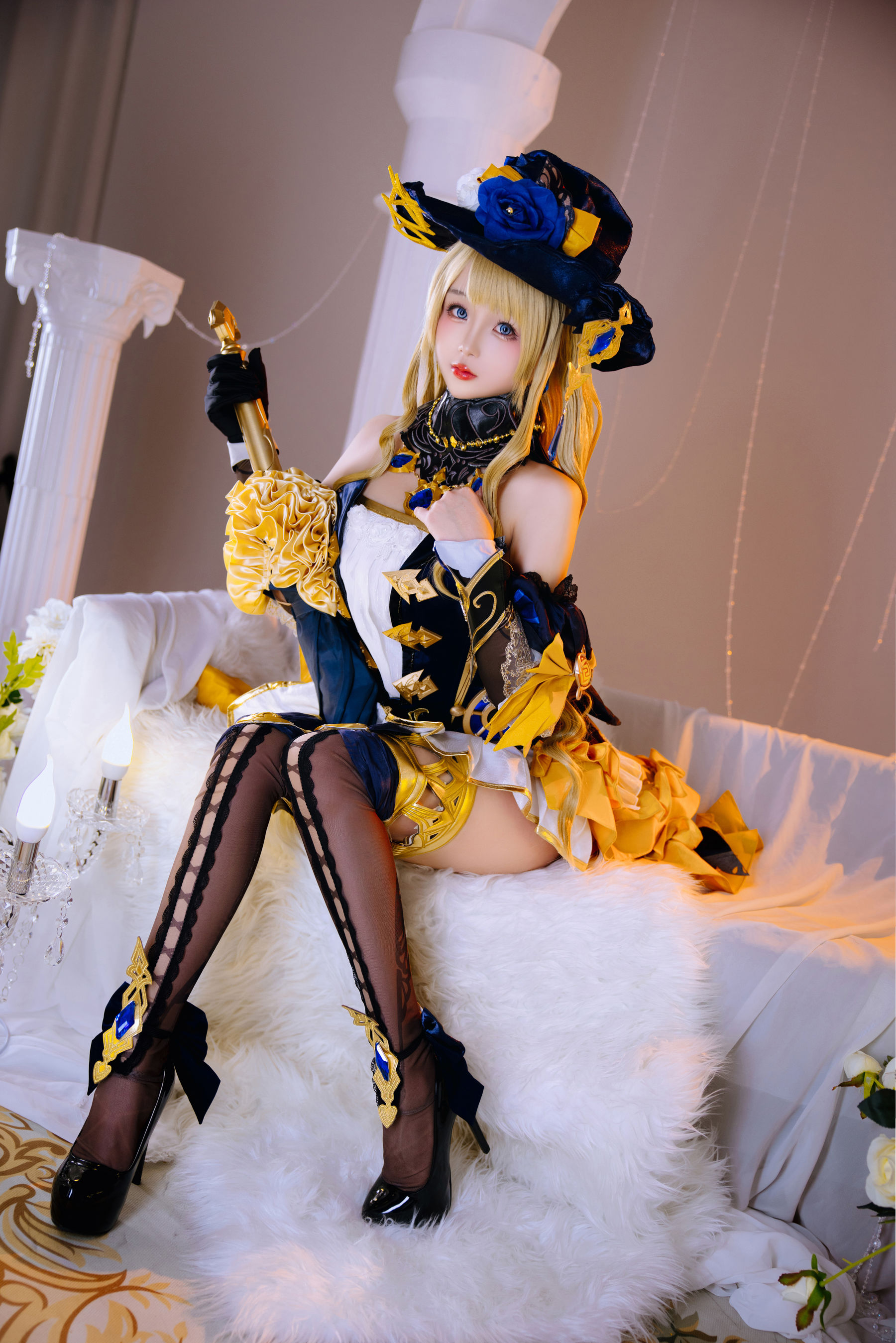 Cosplay 日奈娇 - 原神 娜维娅