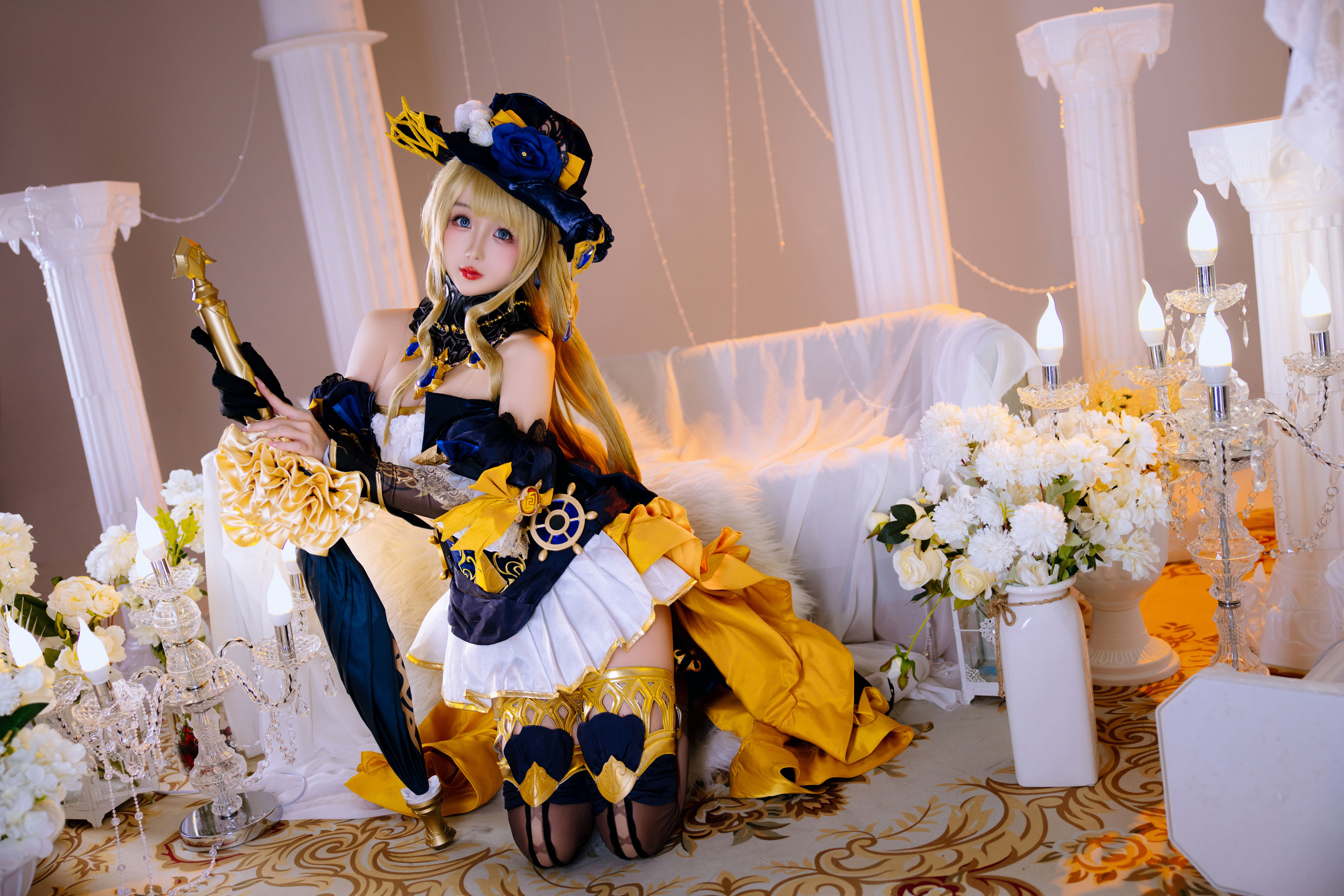 Cosplay 日奈娇 - 原神 娜维娅