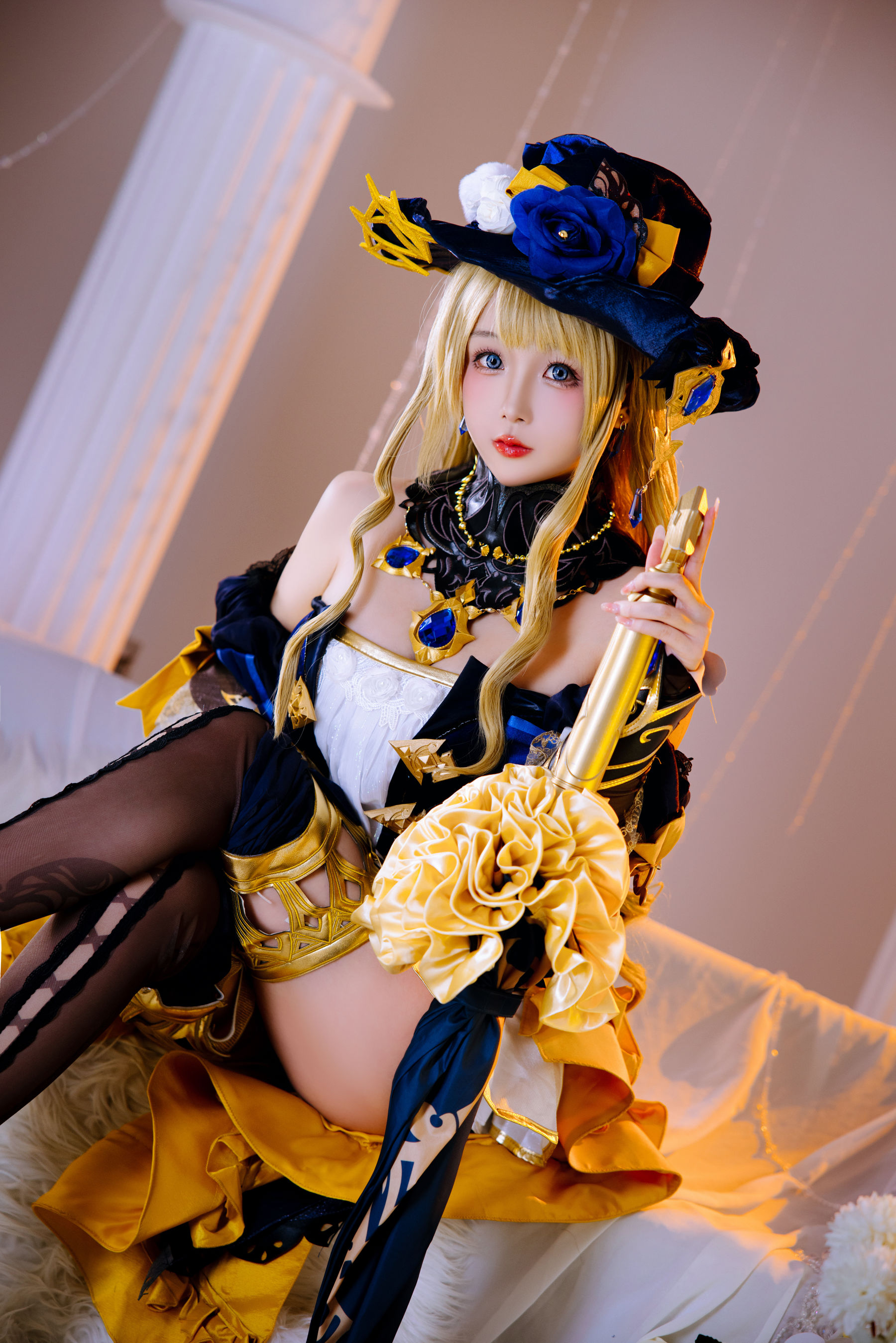 Cosplay 日奈娇 - 原神 娜维娅