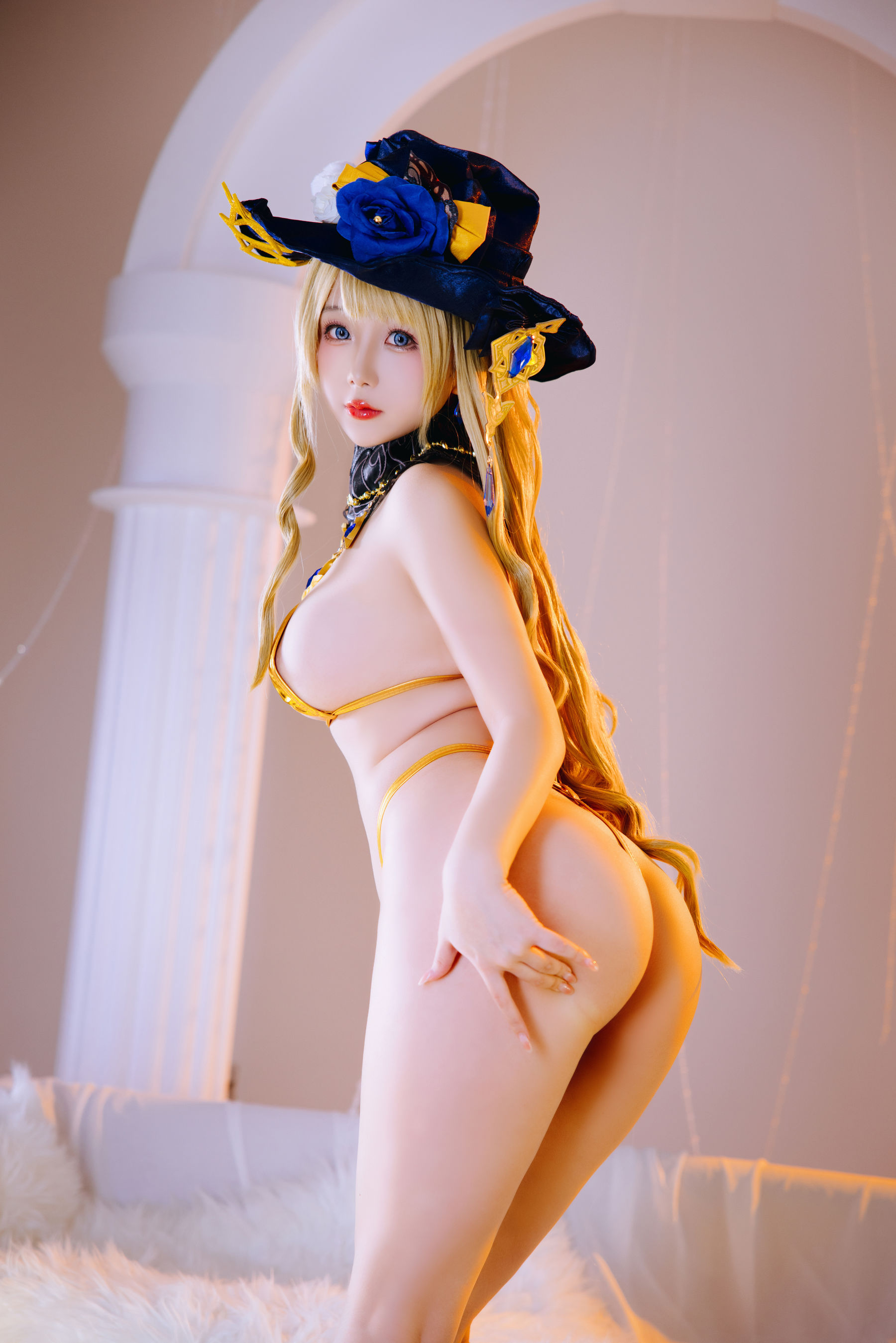 Cosplay 日奈娇 - 原神 娜维娅