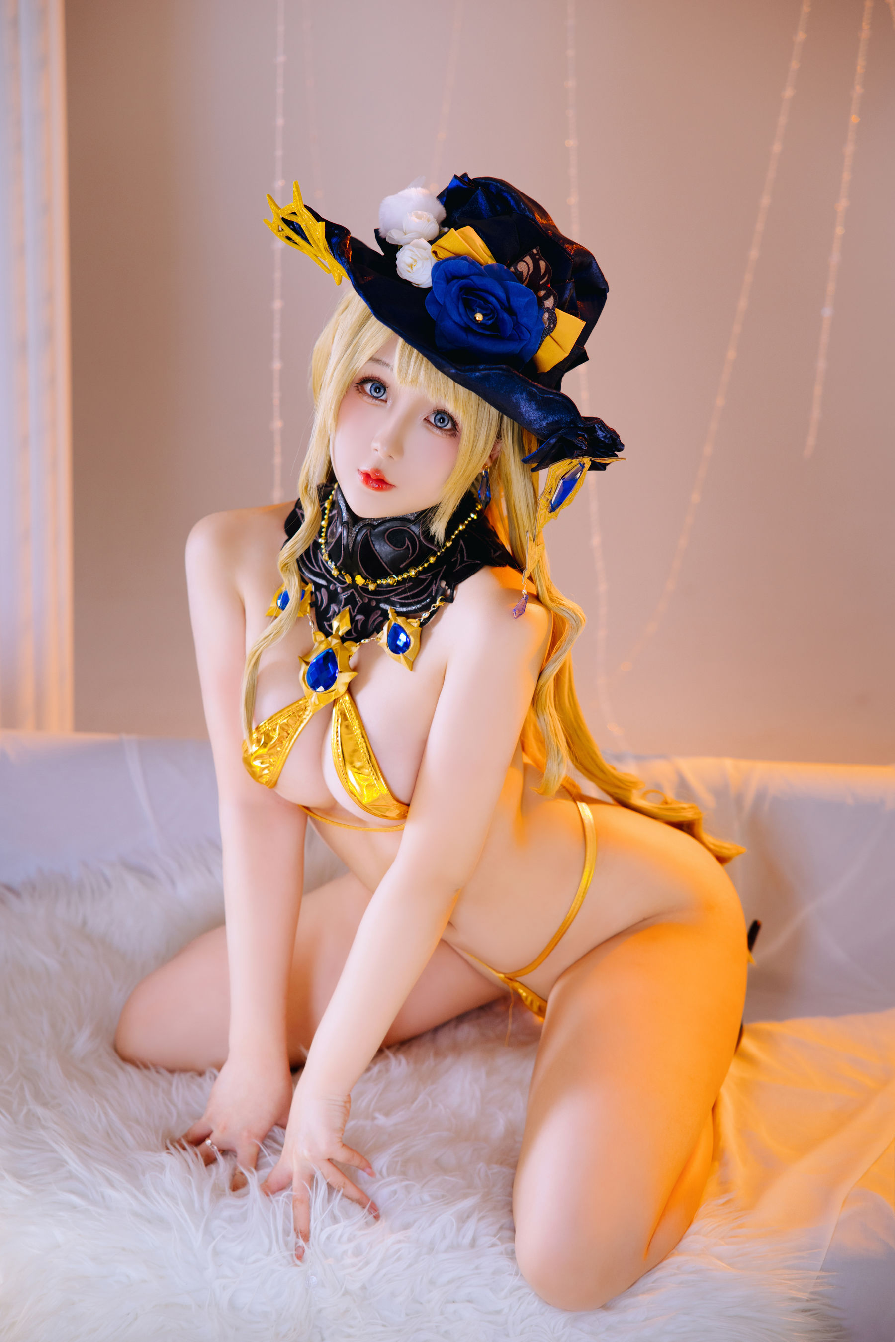 Cosplay 日奈娇 - 原神 娜维娅