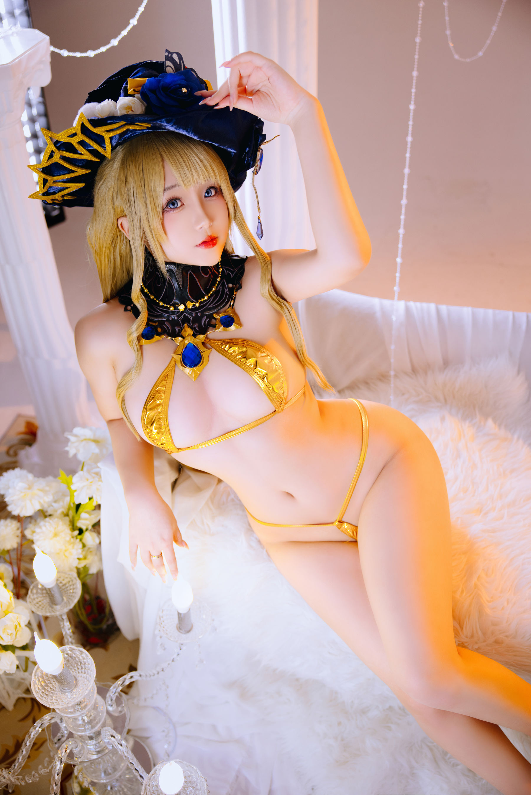 Cosplay 日奈娇 - 原神 娜维娅