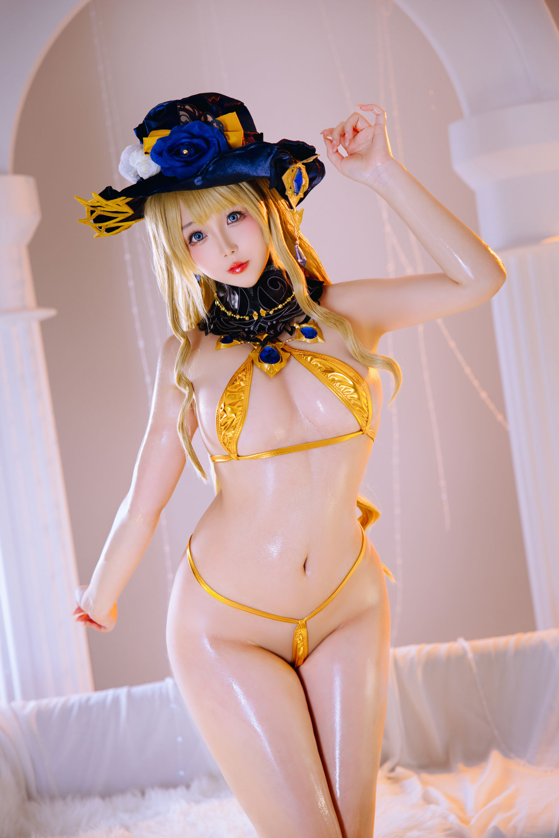 Cosplay 日奈娇 - 原神 娜维娅