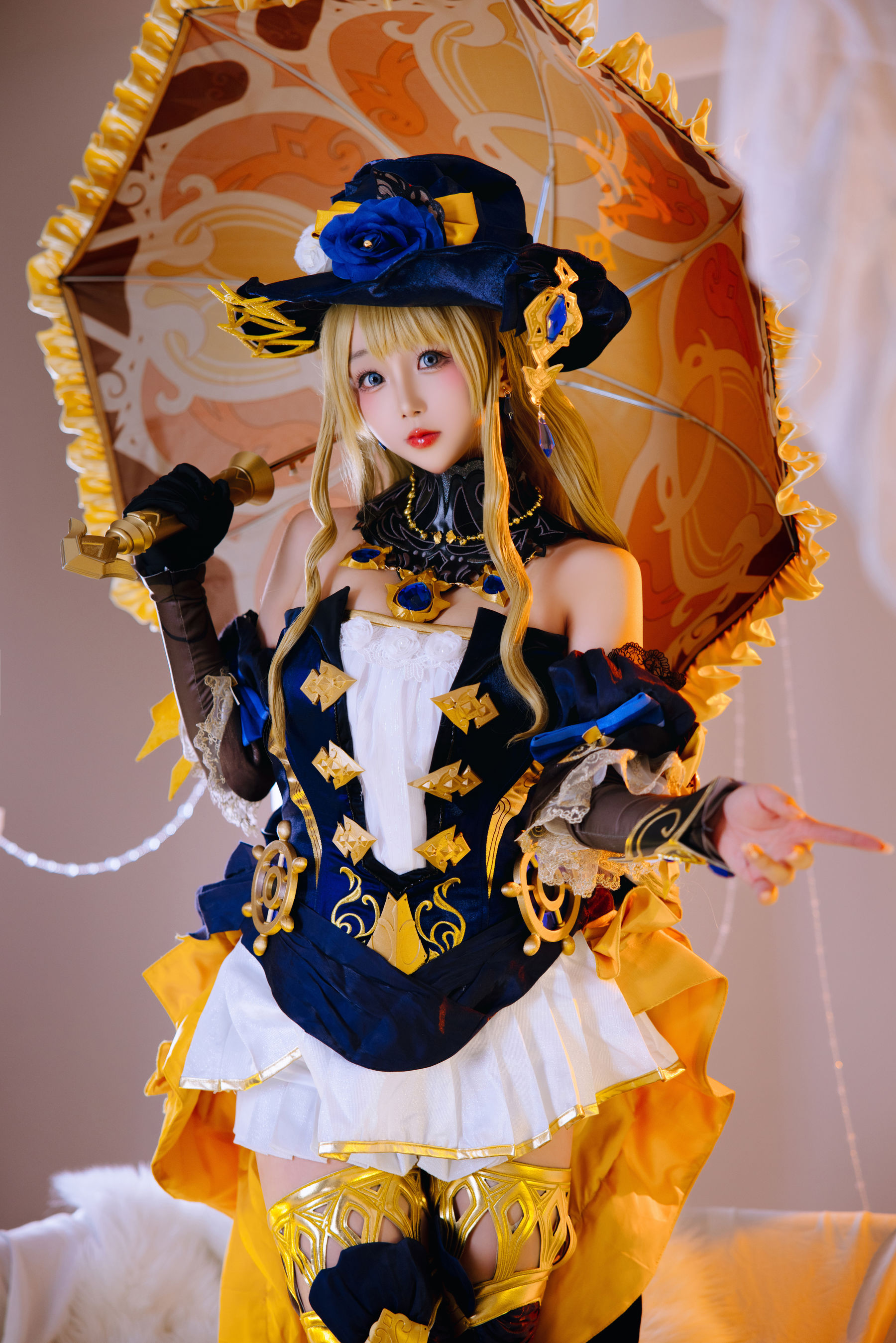 Cosplay 日奈娇 - 原神 娜维娅