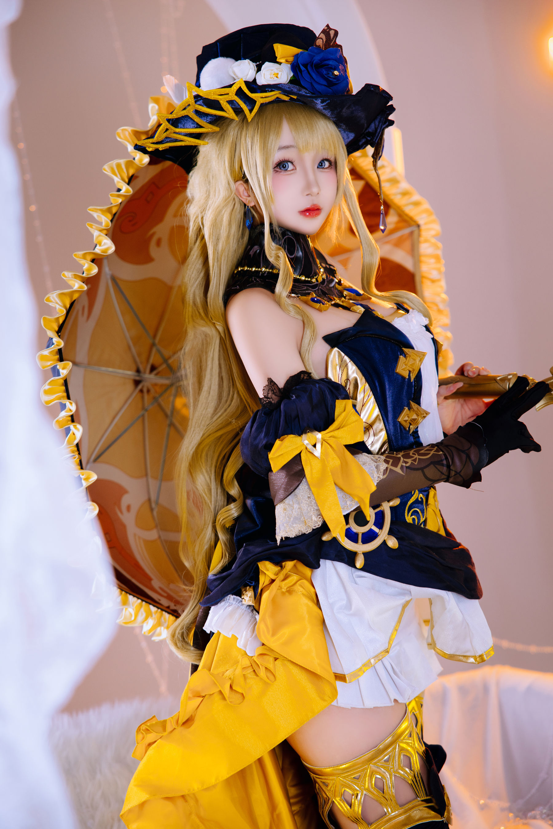 Cosplay 日奈娇 - 原神 娜维娅