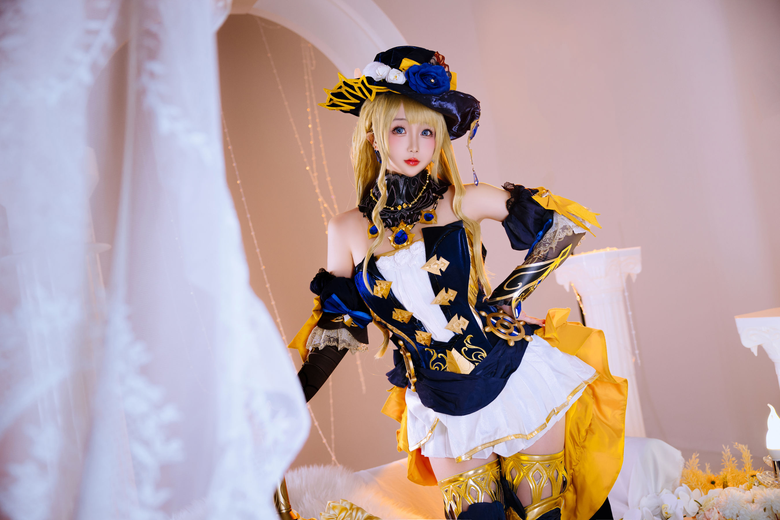 Cosplay 日奈娇 - 原神 娜维娅