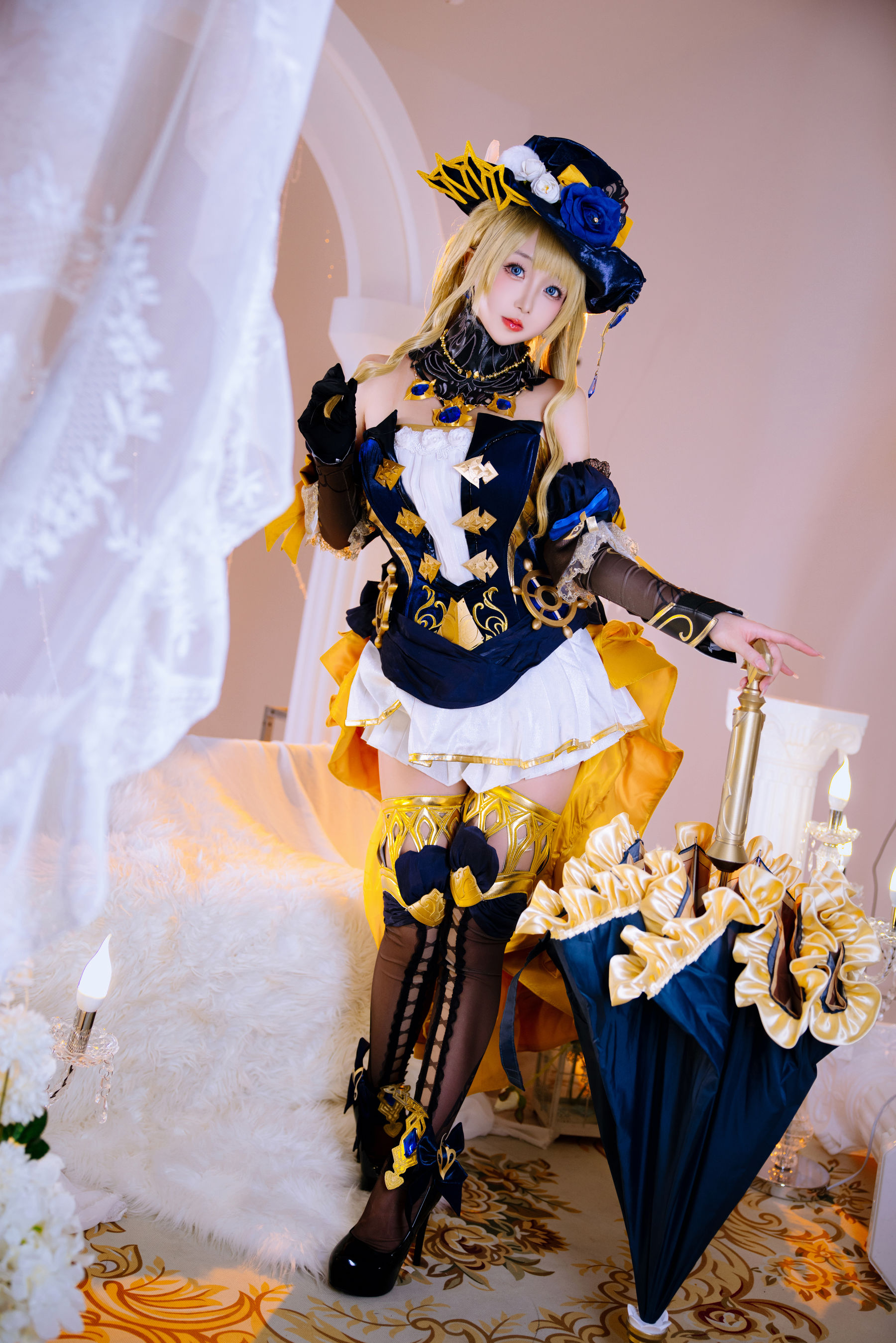 Cosplay 日奈娇 - 原神 娜维娅