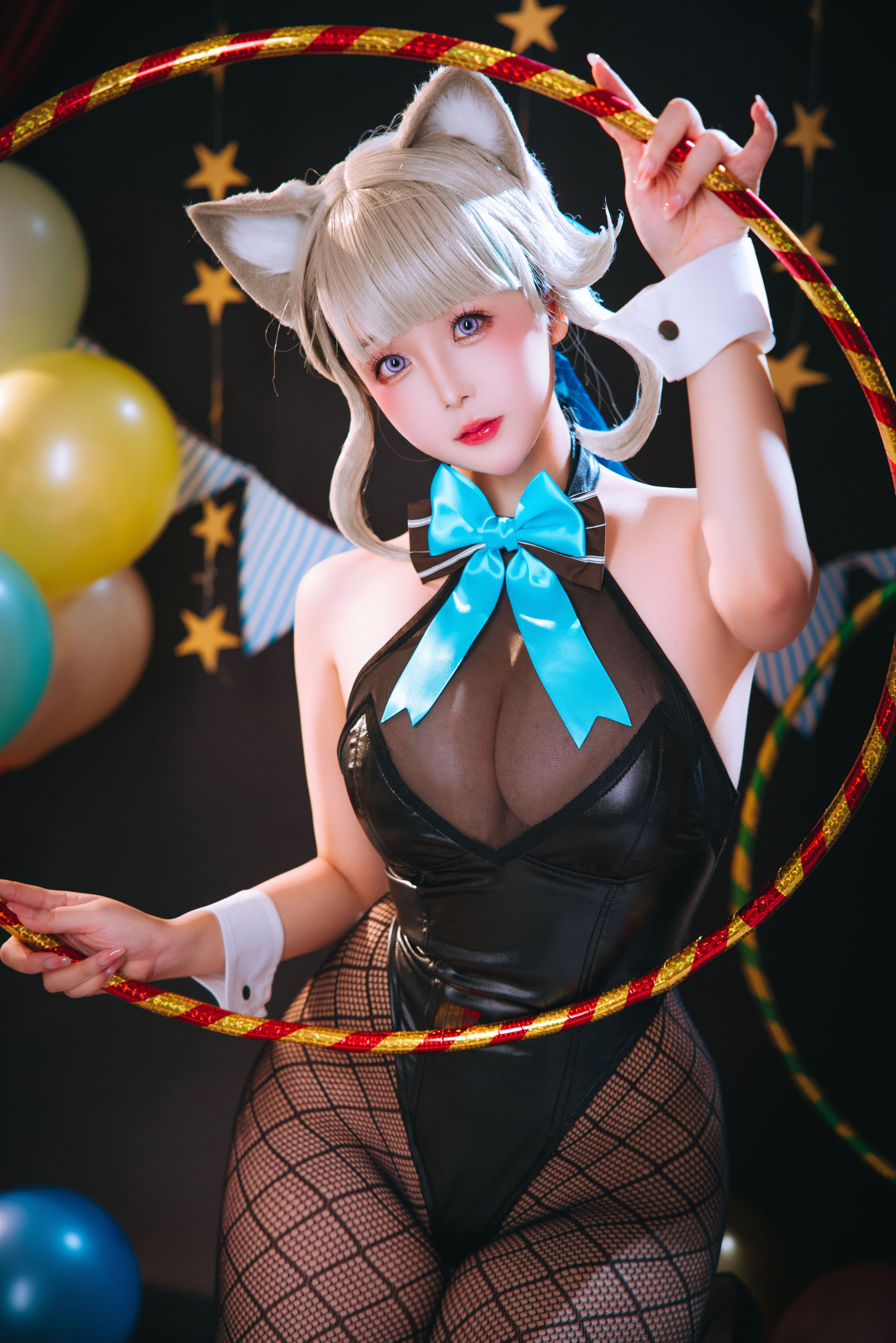 Cosplay 日奈娇 - 原神 琳妮特