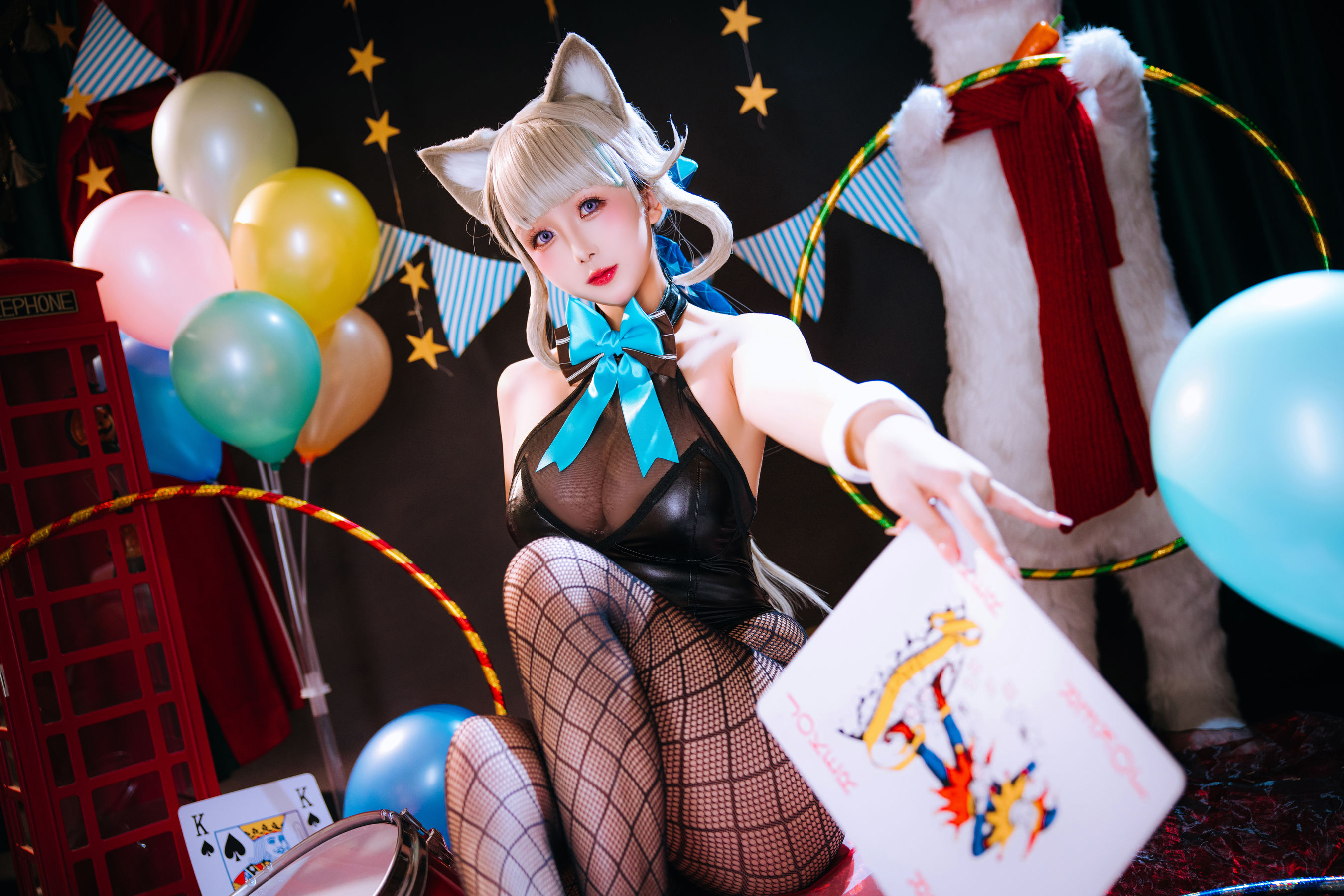 Cosplay 日奈娇 - 原神 琳妮特