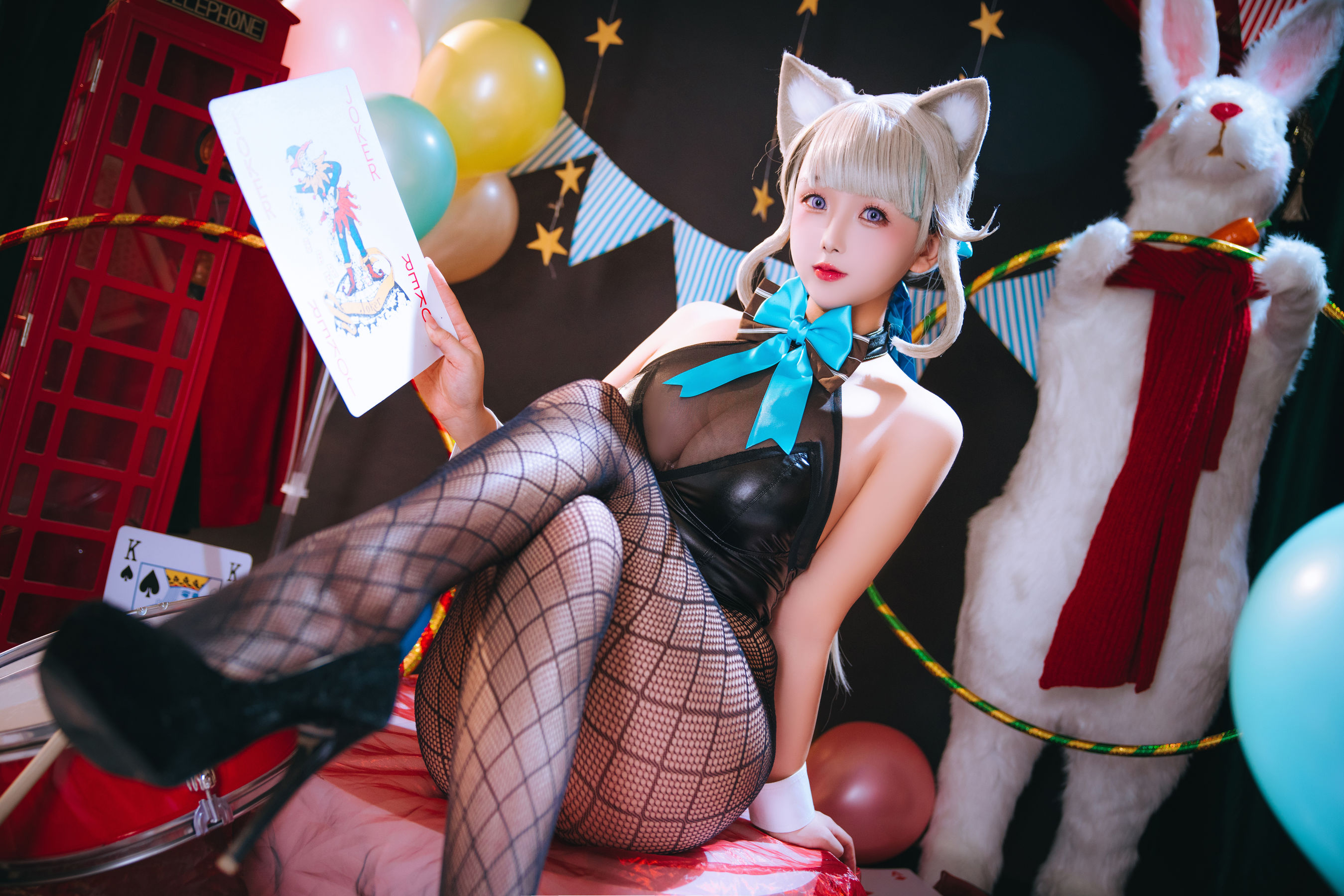 Cosplay 日奈娇 - 原神 琳妮特
