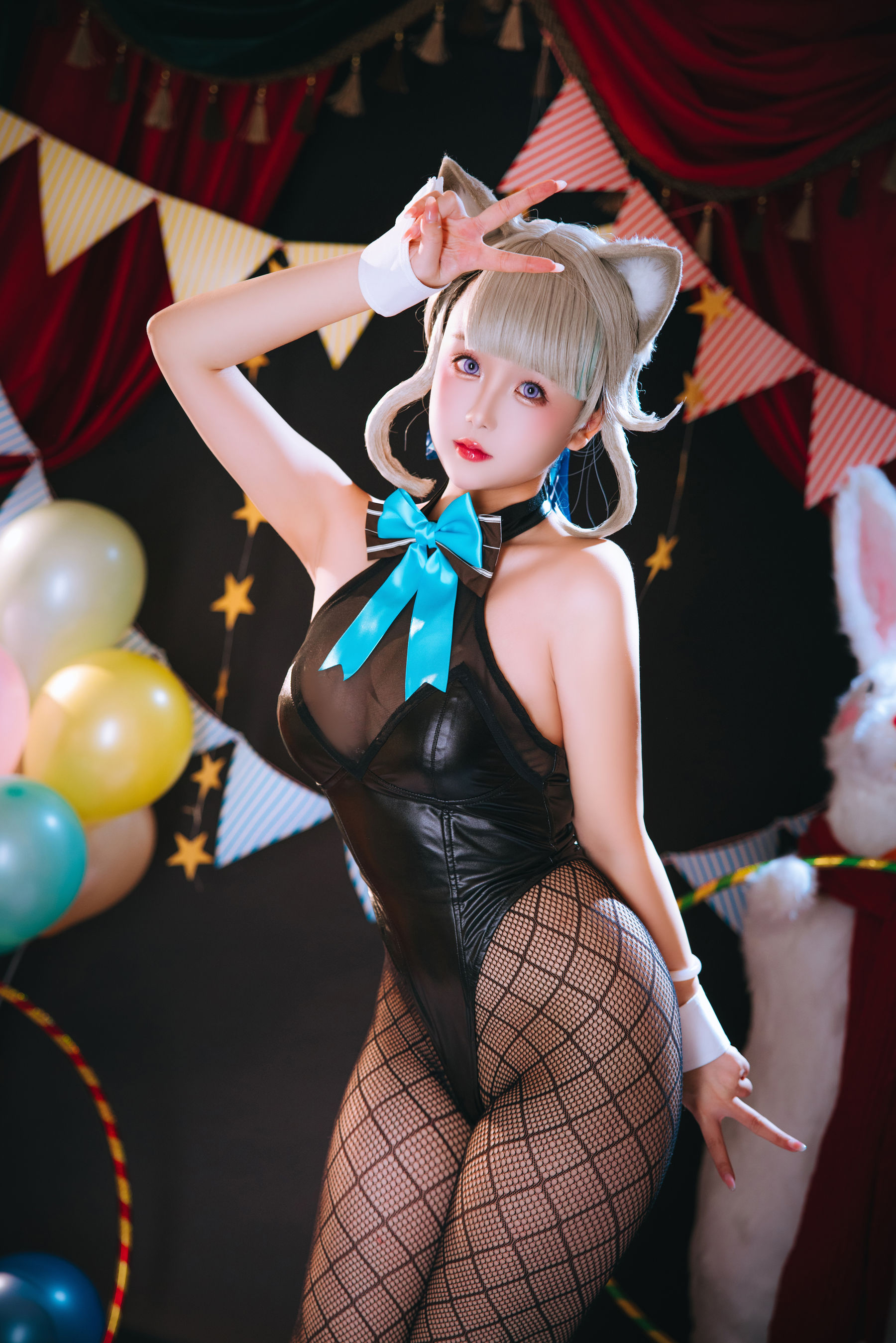 Cosplay 日奈娇 - 原神 琳妮特