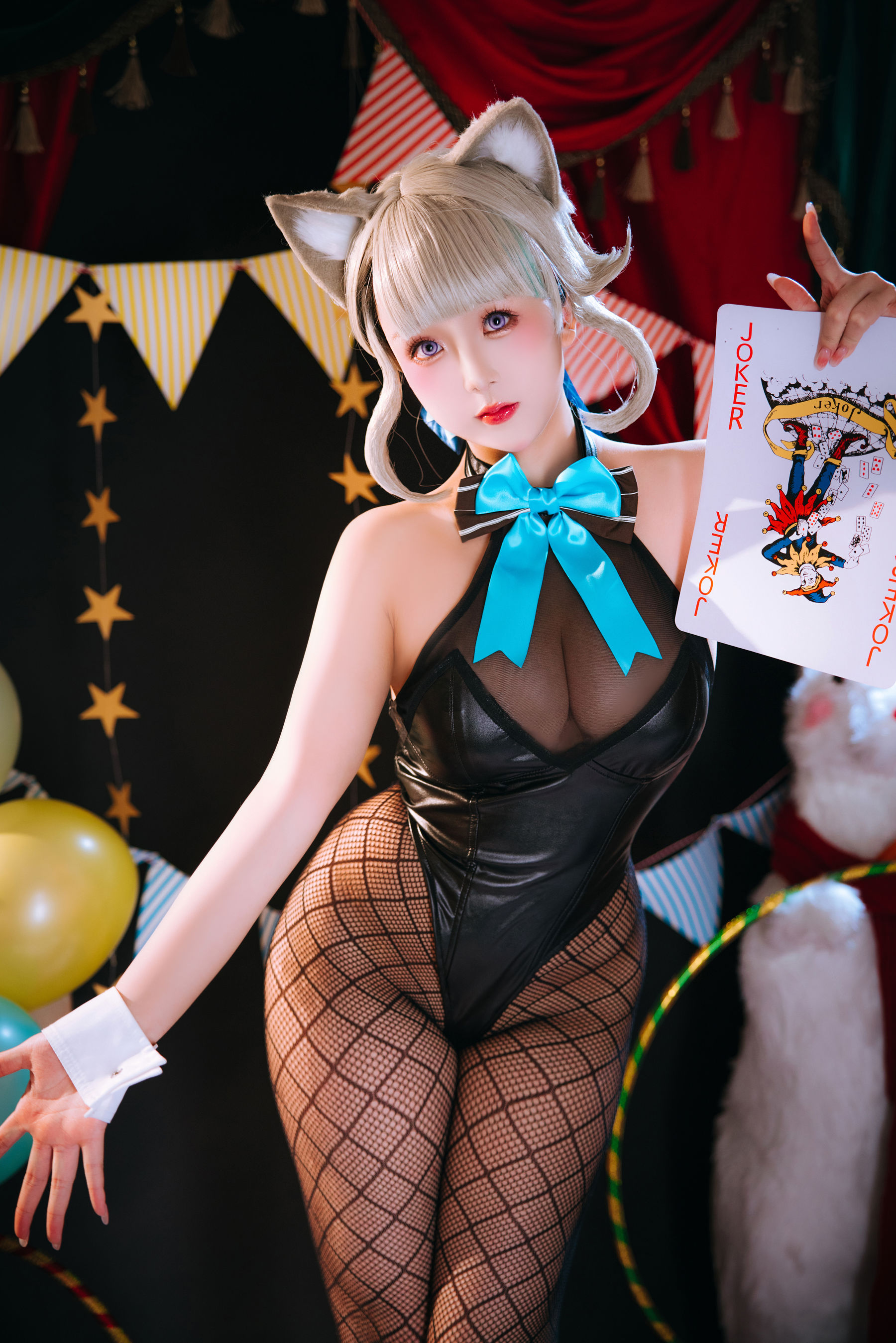 Cosplay 日奈娇 - 原神 琳妮特