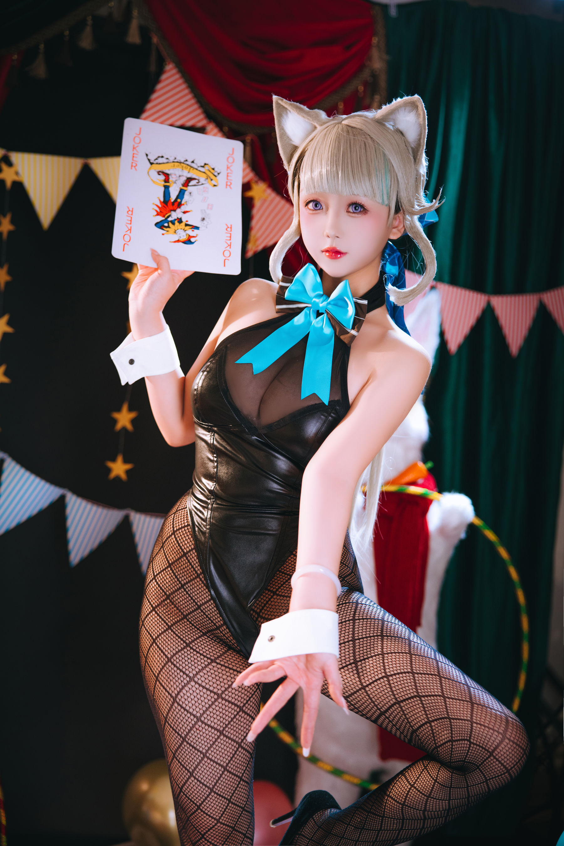 Cosplay 日奈娇 - 原神 琳妮特