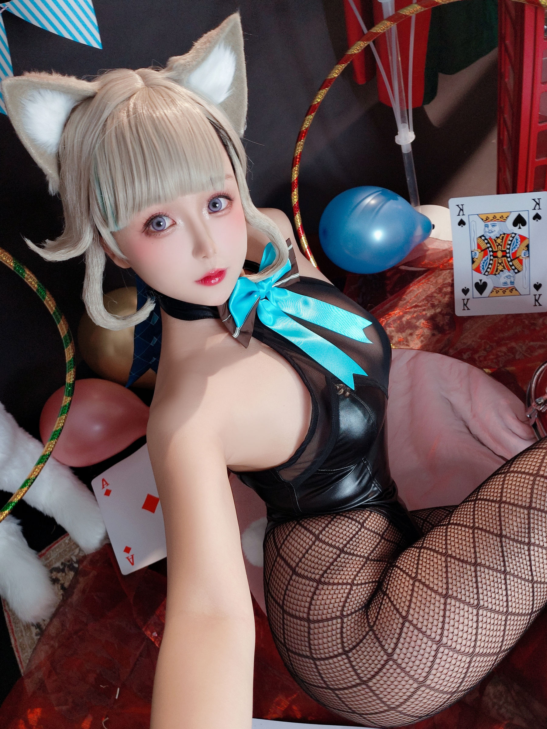 Cosplay 日奈娇 - 原神 琳妮特