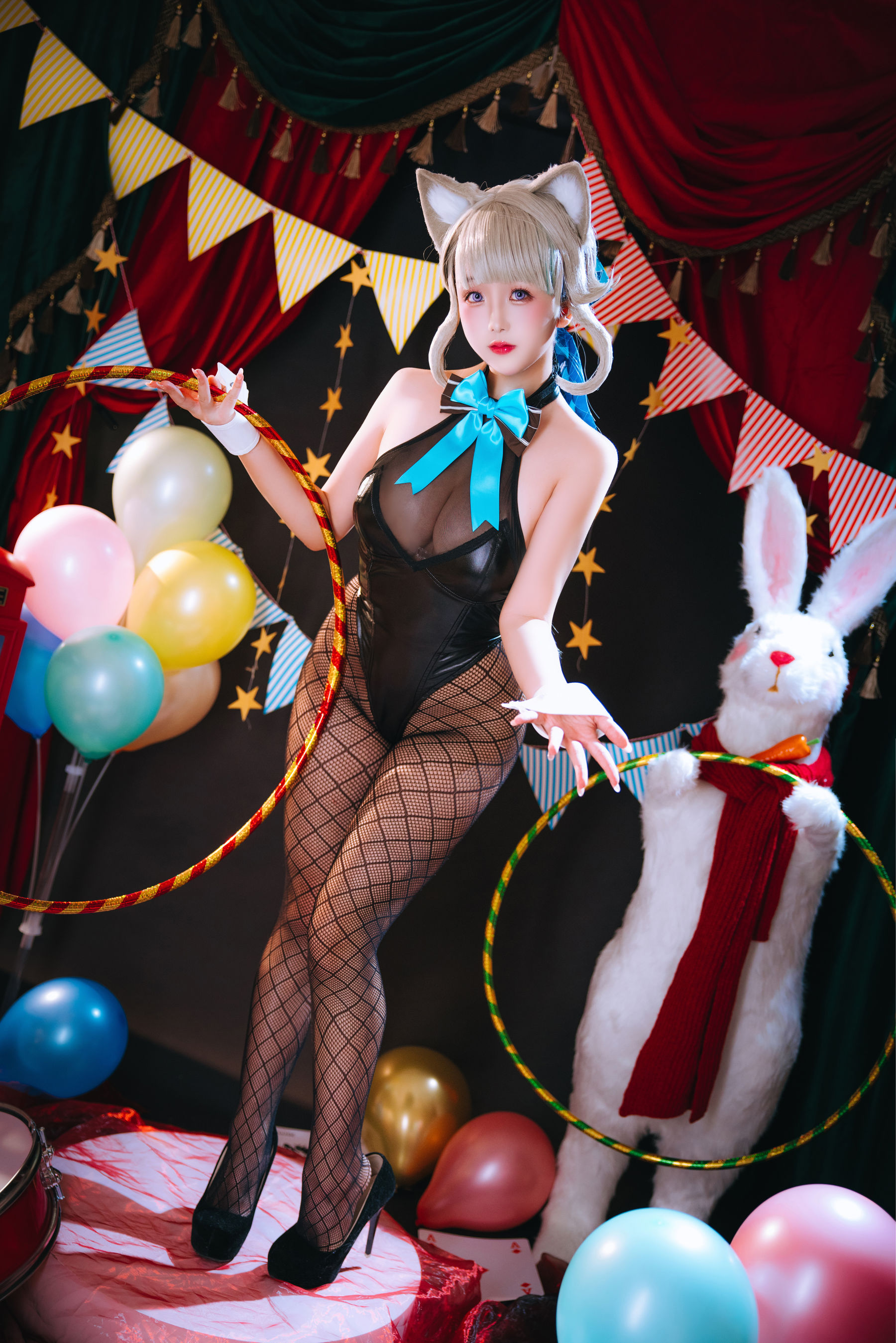 Cosplay 日奈娇 - 原神 琳妮特
