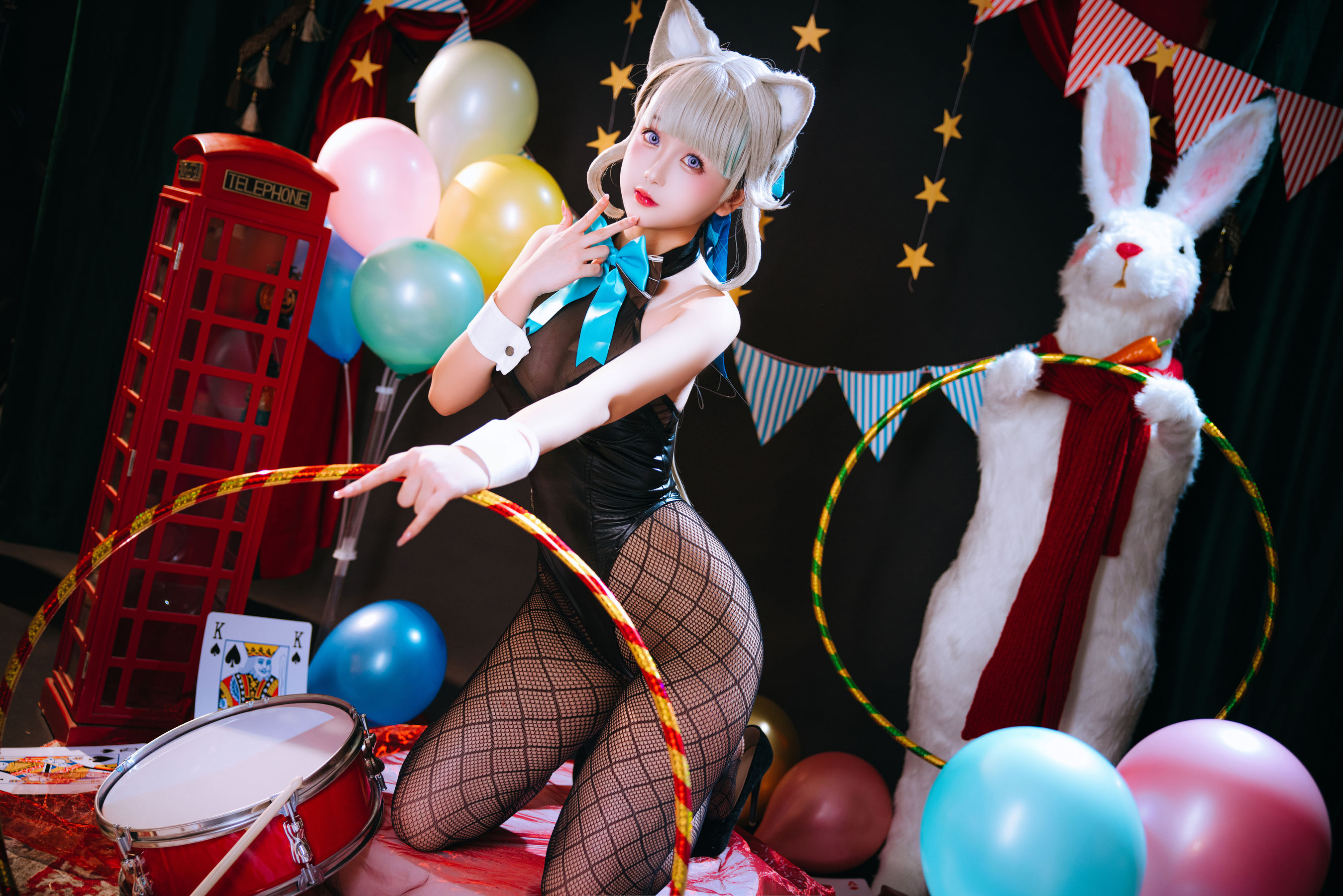 Cosplay 日奈娇 - 原神 琳妮特
