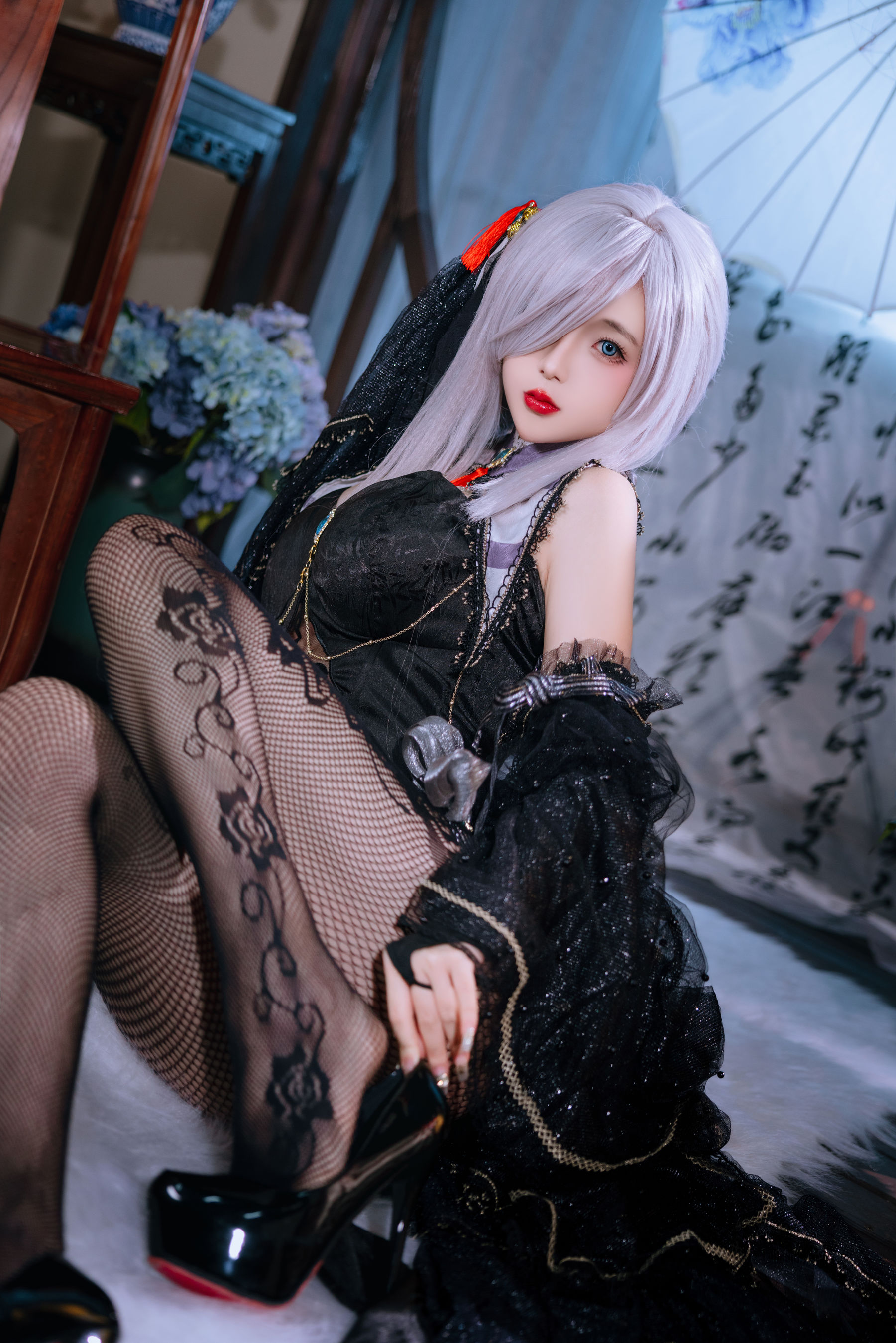 Cosplay 日奈娇 - 原神 申鹤