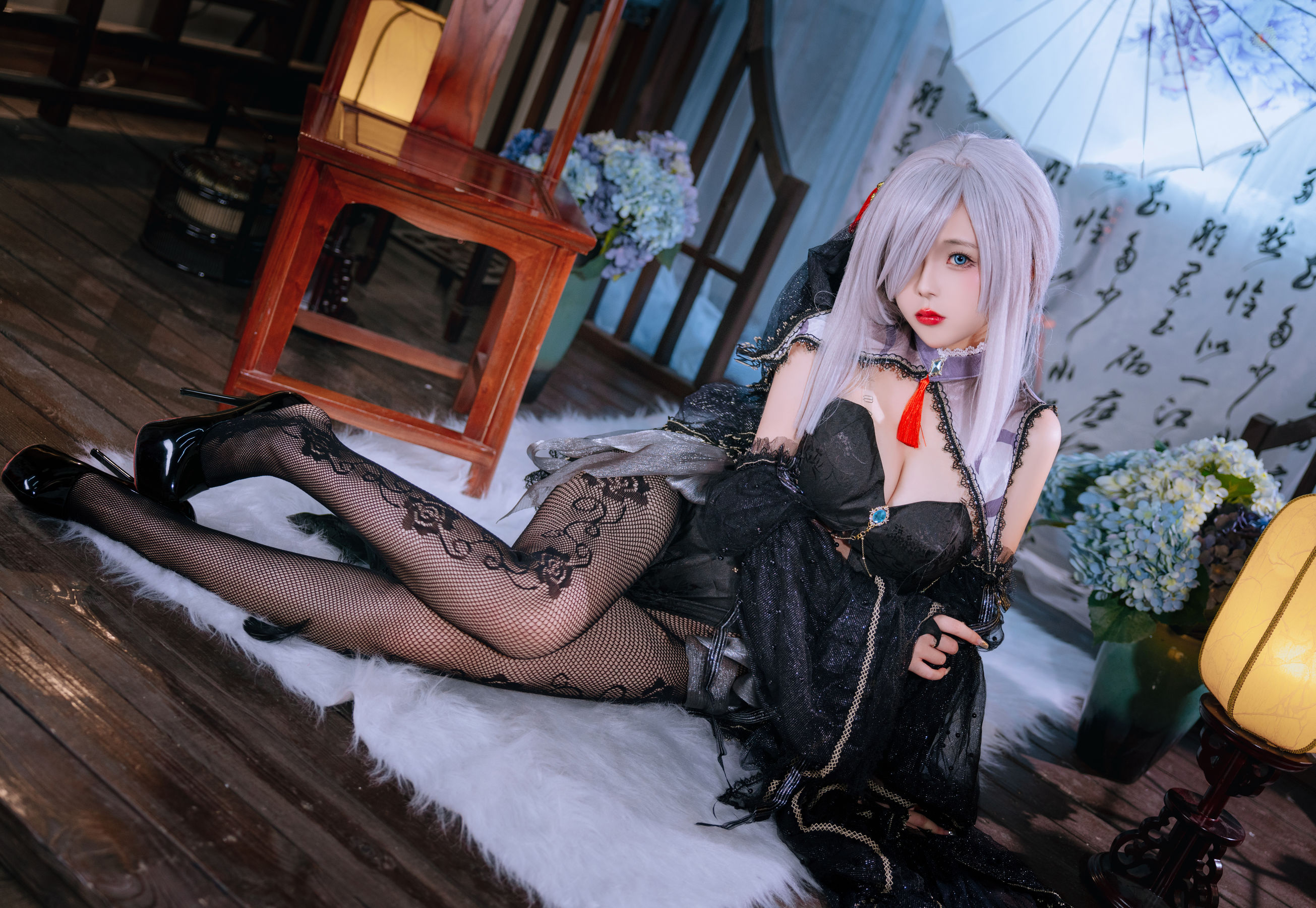 Cosplay 日奈娇 - 原神 申鹤