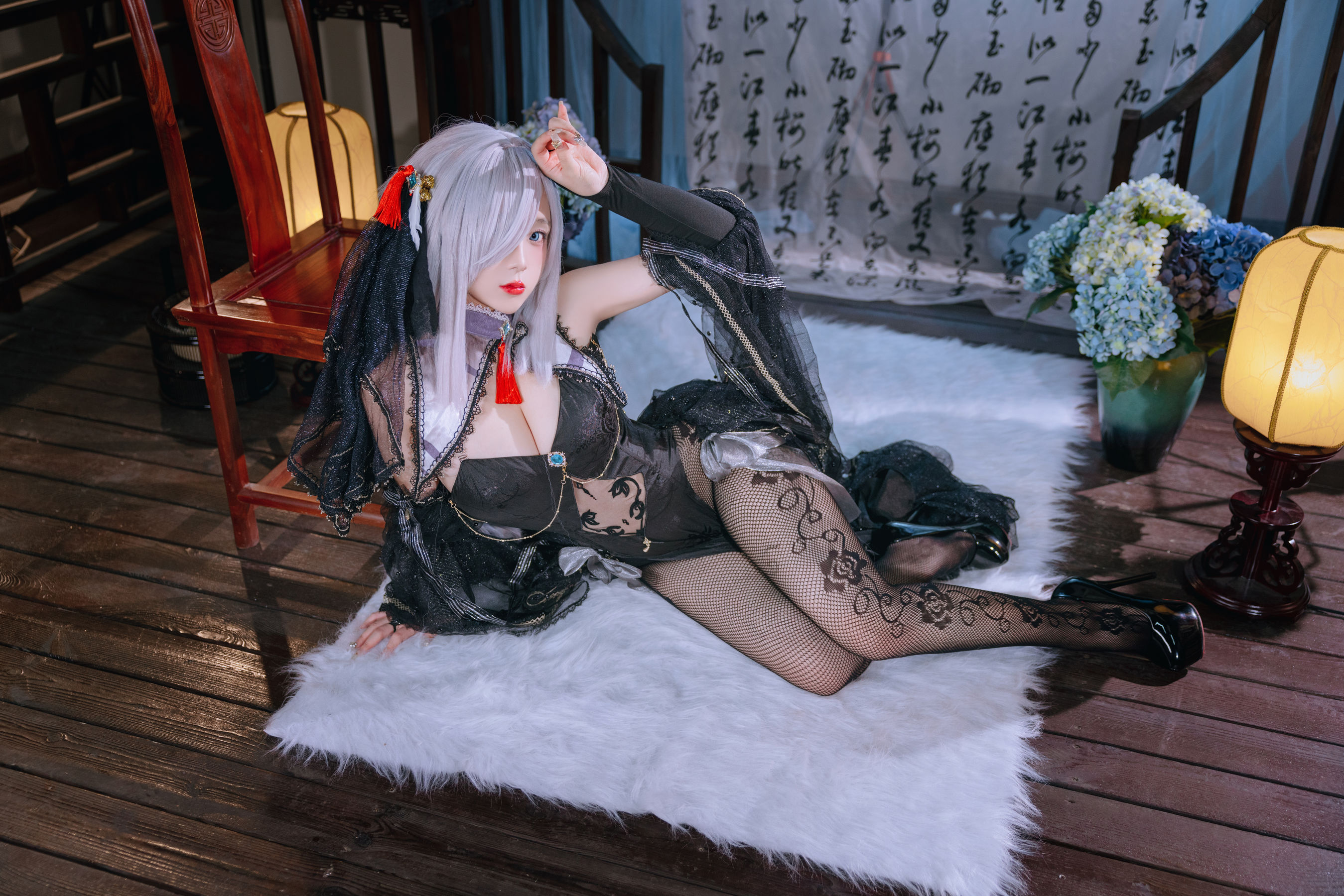 Cosplay 日奈娇 - 原神 申鹤