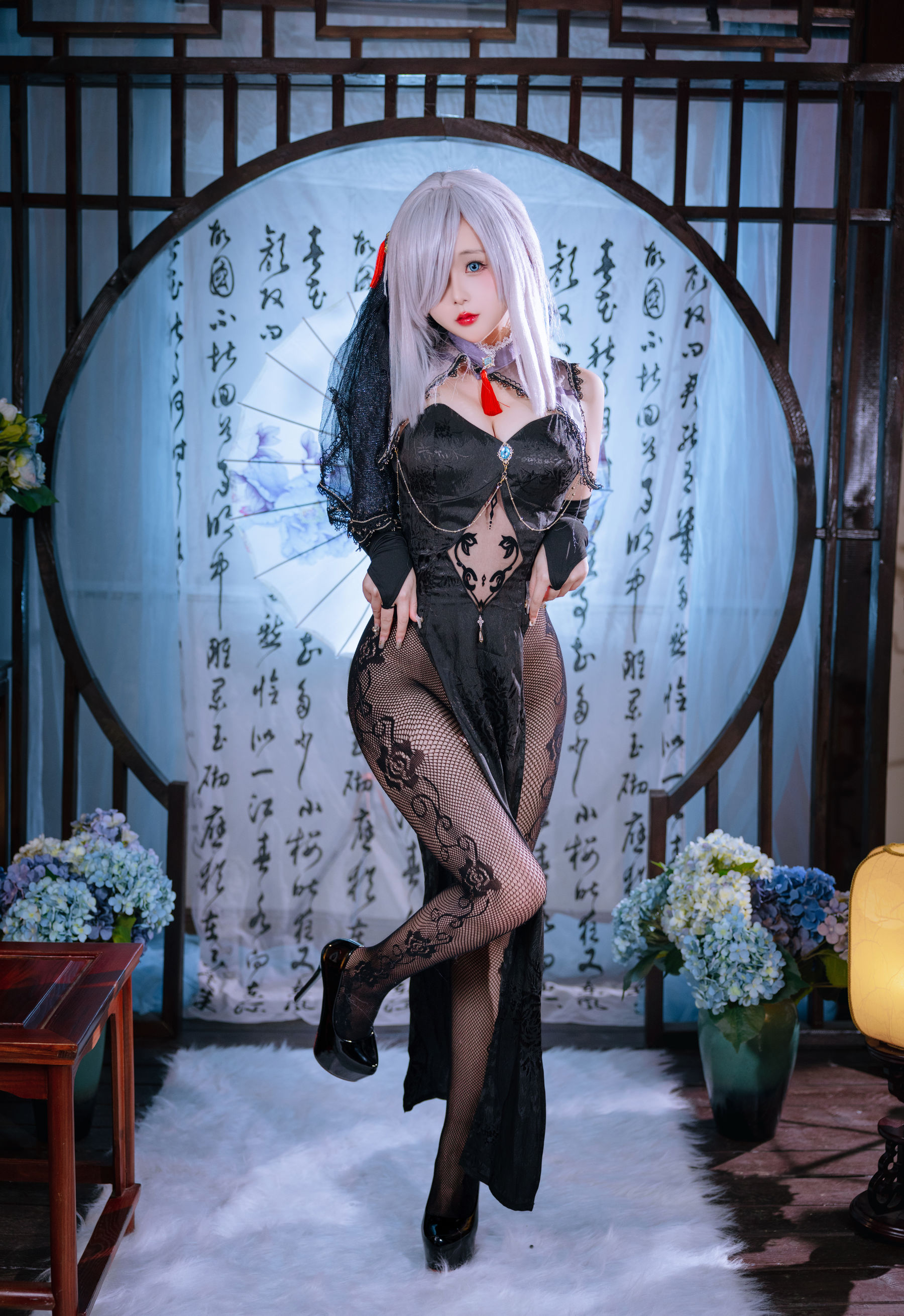 Cosplay 日奈娇 - 原神 申鹤