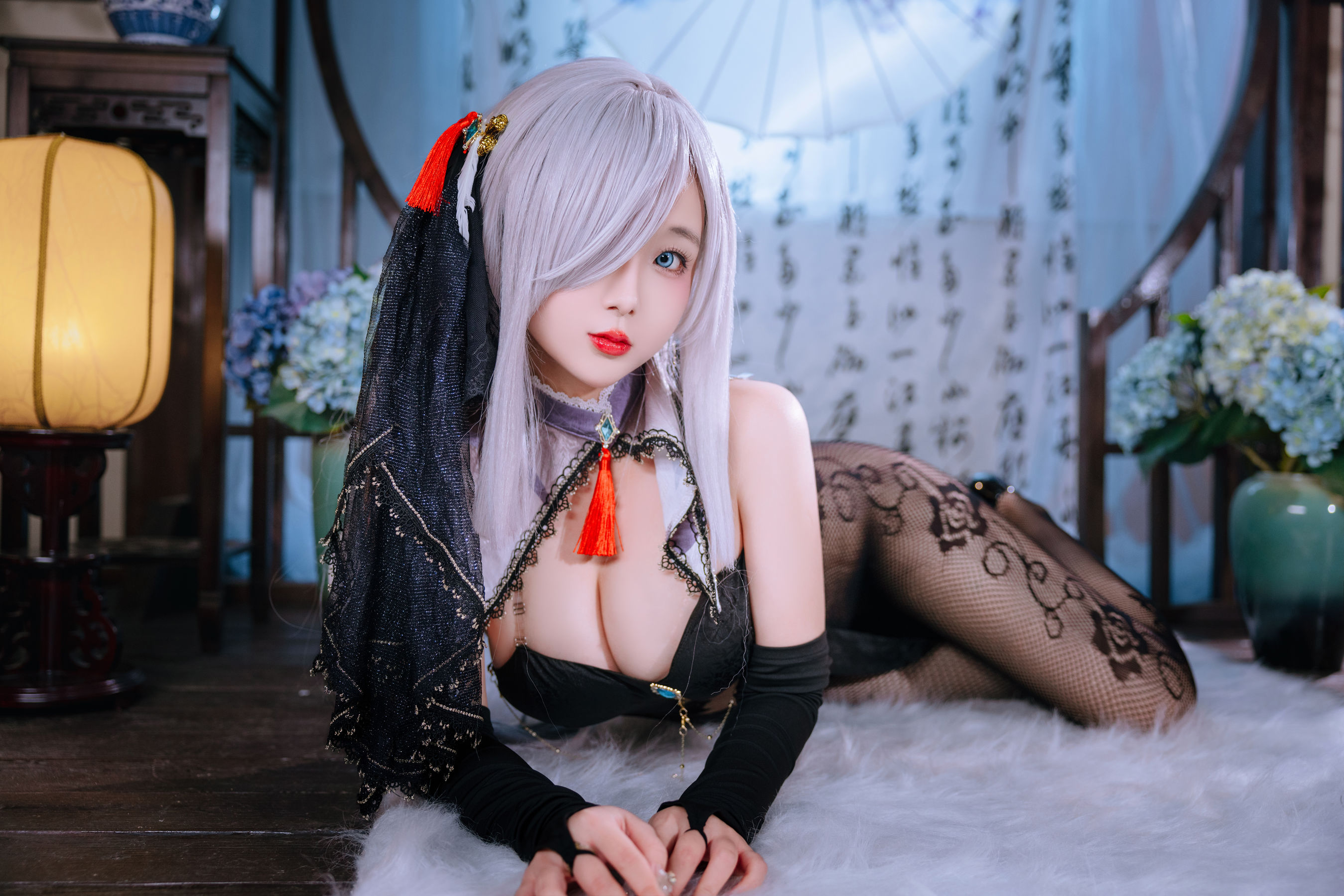 Cosplay 日奈娇 - 原神 申鹤