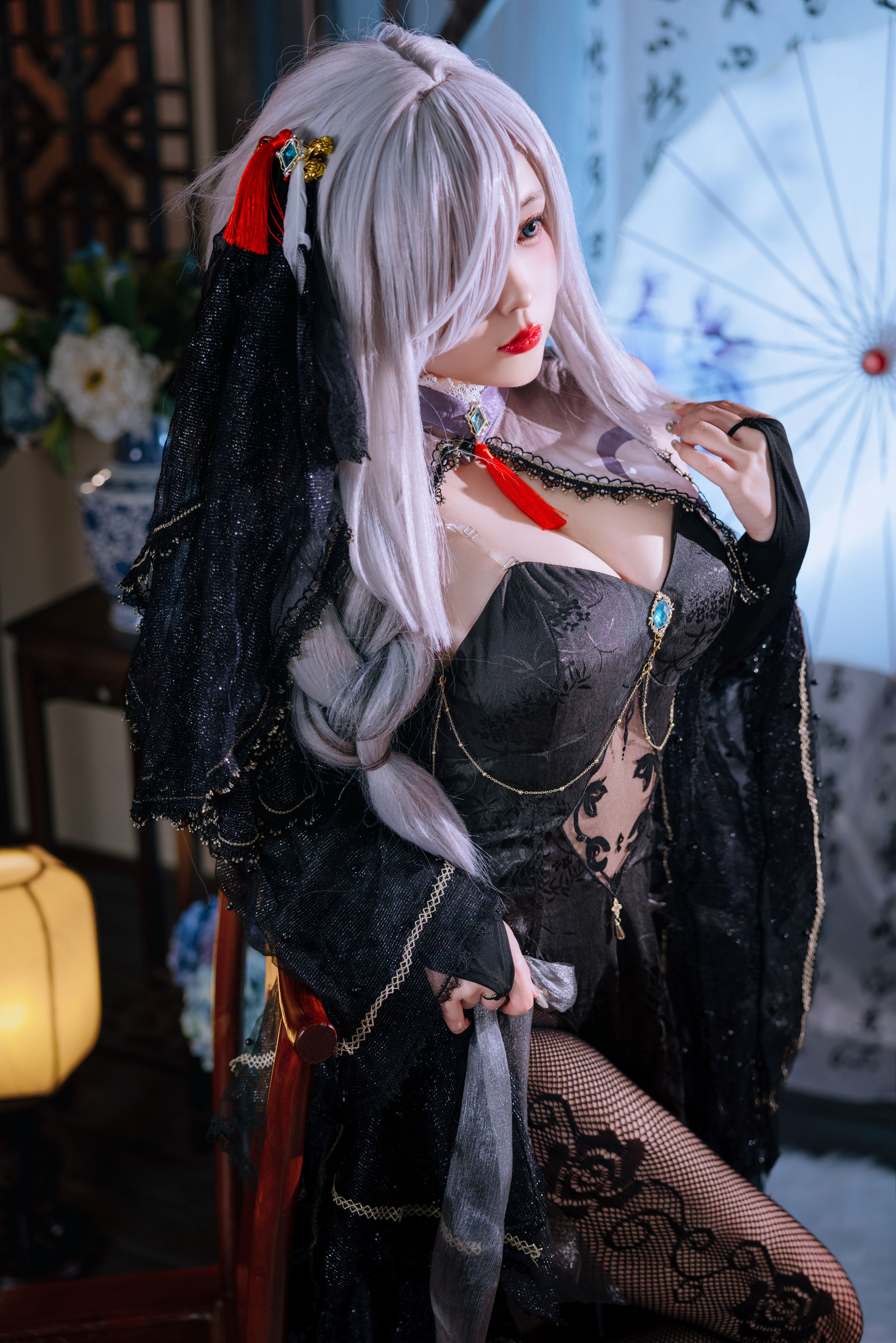 Cosplay 日奈娇 - 原神 申鹤