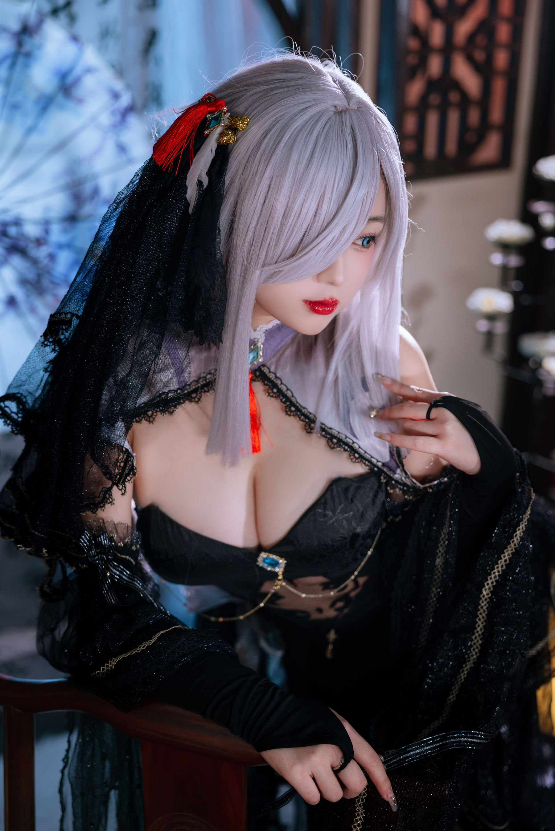 Cosplay 日奈娇 - 原神 申鹤