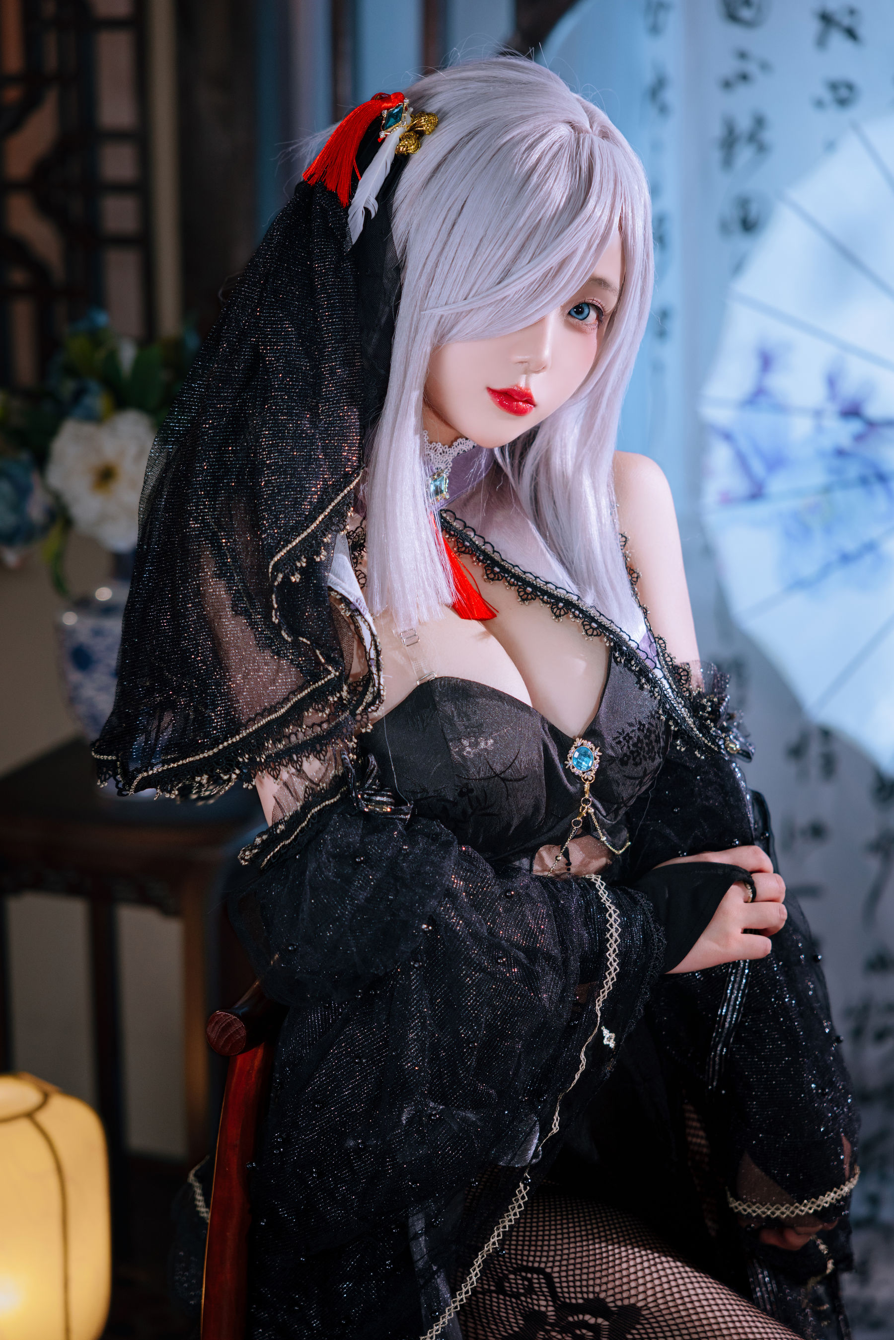 Cosplay 日奈娇 - 原神 申鹤