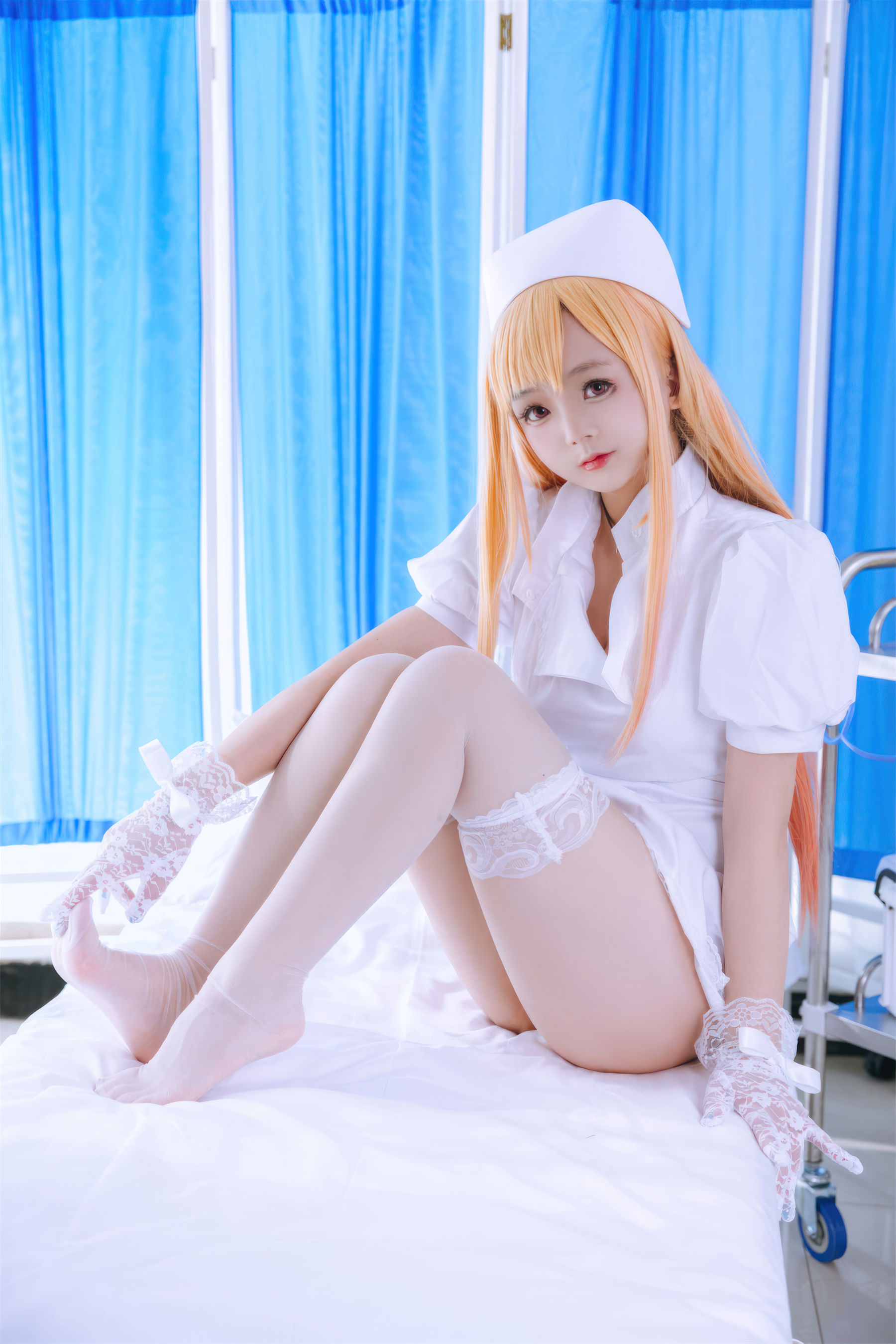Cosplay 日奈娇 - 喜多川海梦 护士