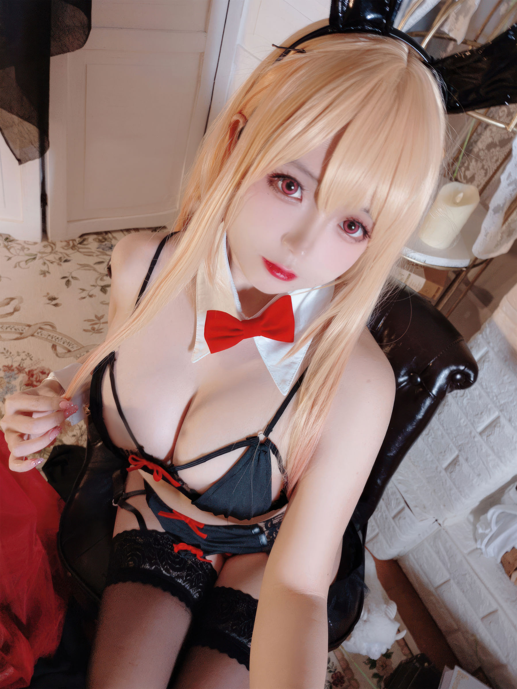 Cosplay 日奈娇 - 喜多川海梦 自拍