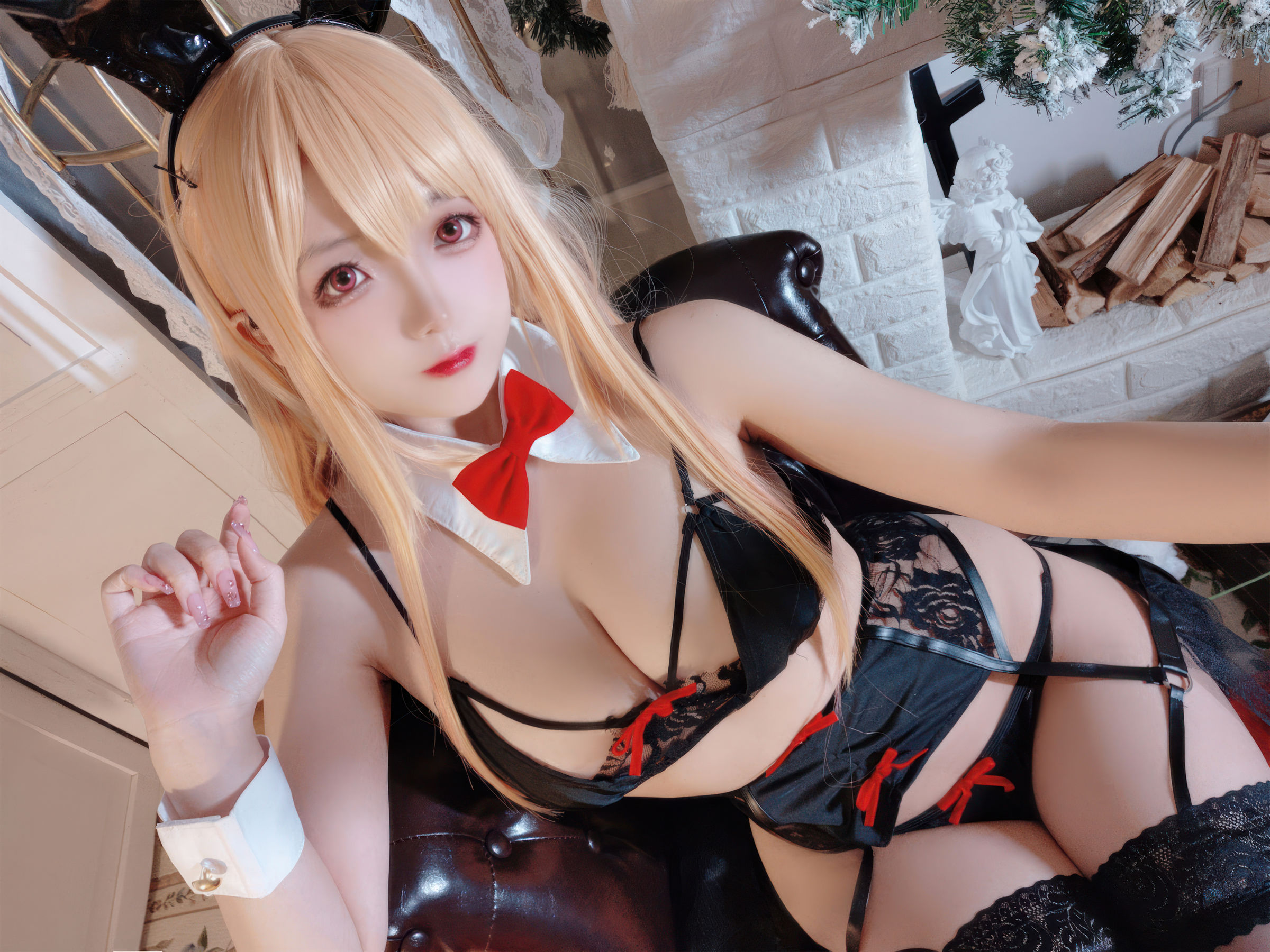 Cosplay 日奈娇 - 喜多川海梦 自拍