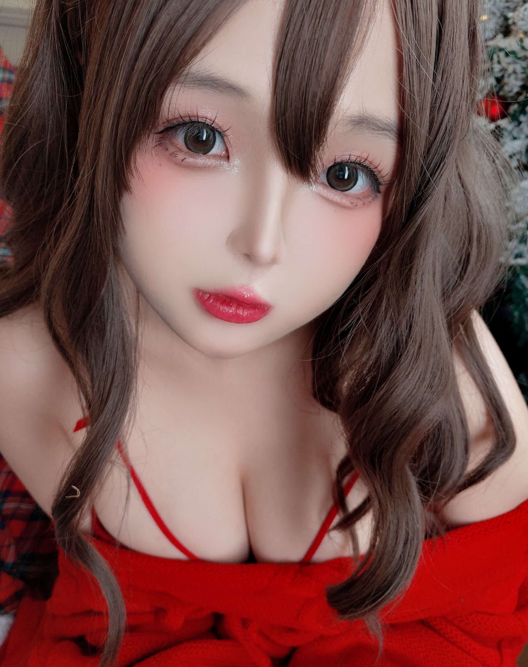 Cosplay 日奈娇 - 圣诞毛衣