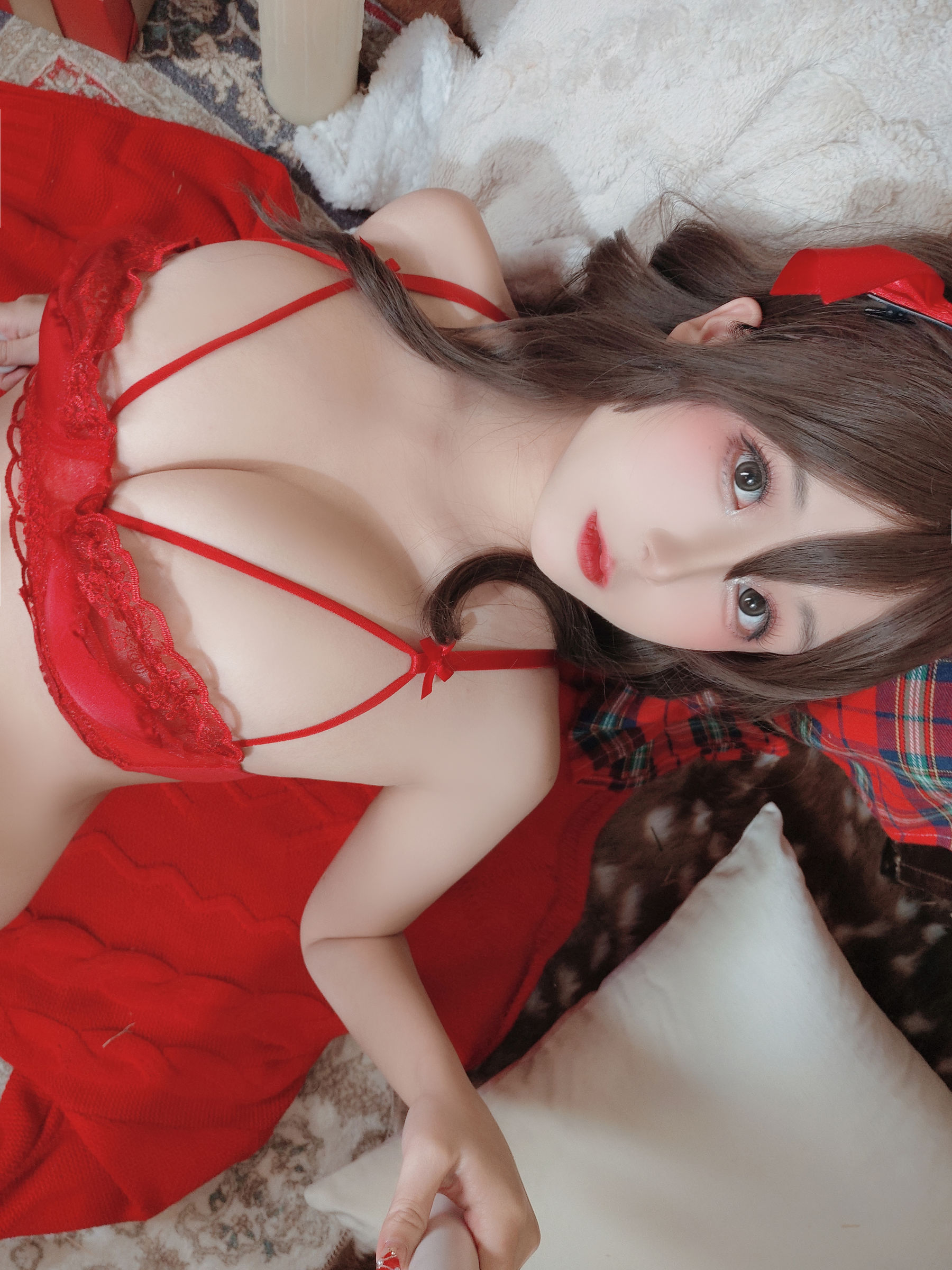Cosplay 日奈娇 - 圣诞毛衣