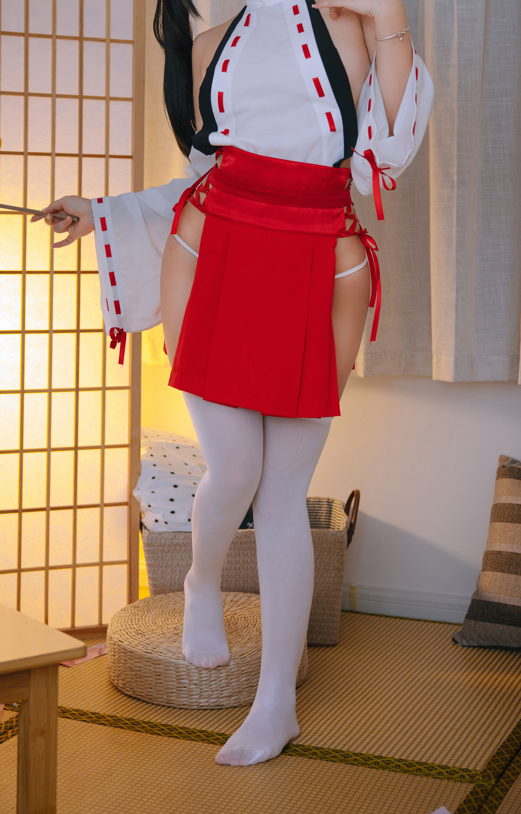 Cosplay 日奈娇 - 御币巫女