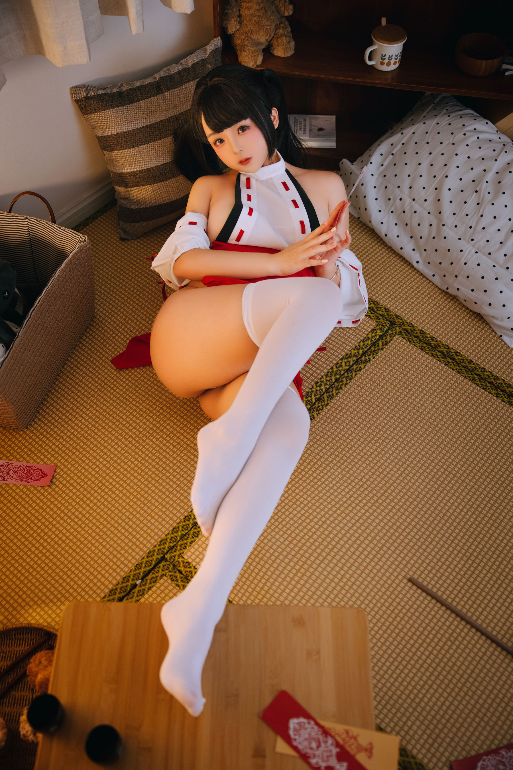 Cosplay 日奈娇 - 御币巫女