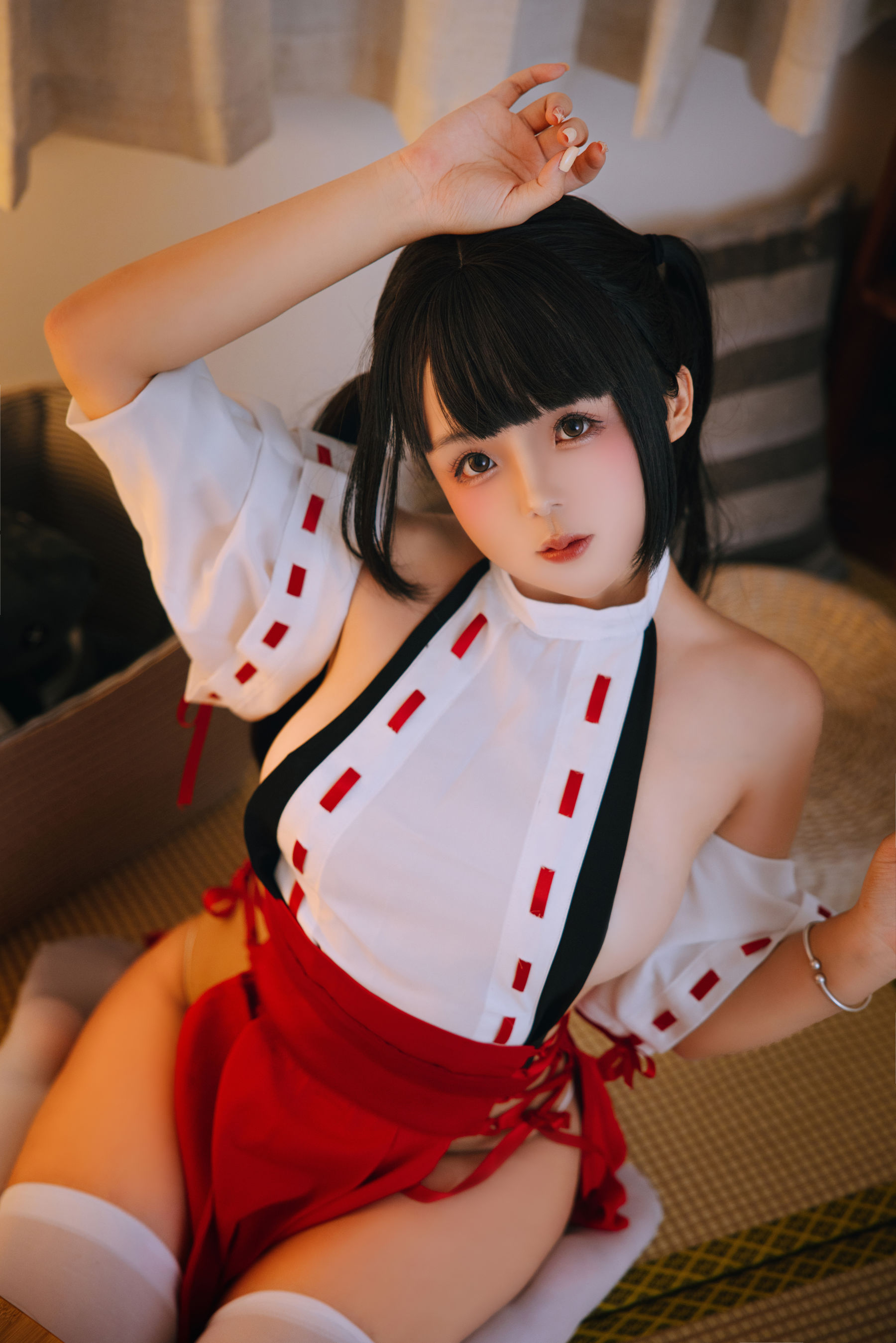 Cosplay 日奈娇 - 御币巫女