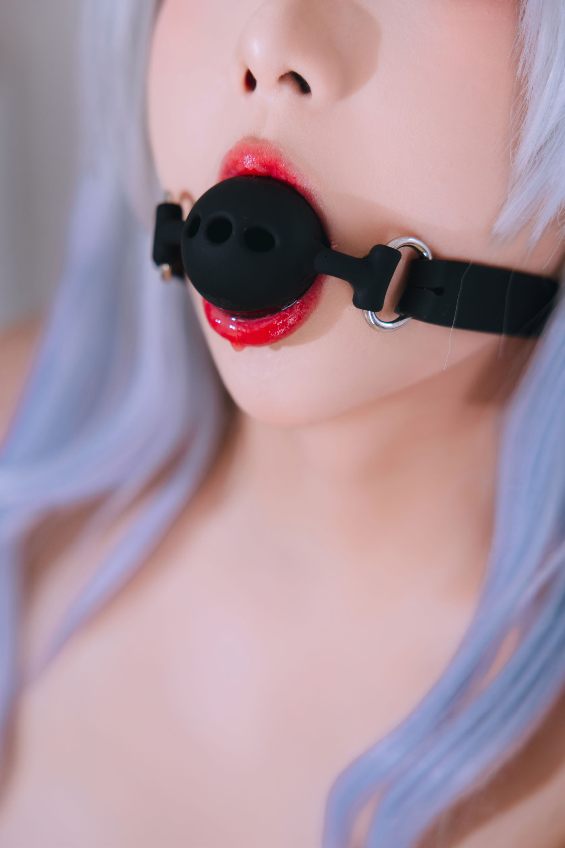 Cosplay 日奈娇 - 未亡人雪女