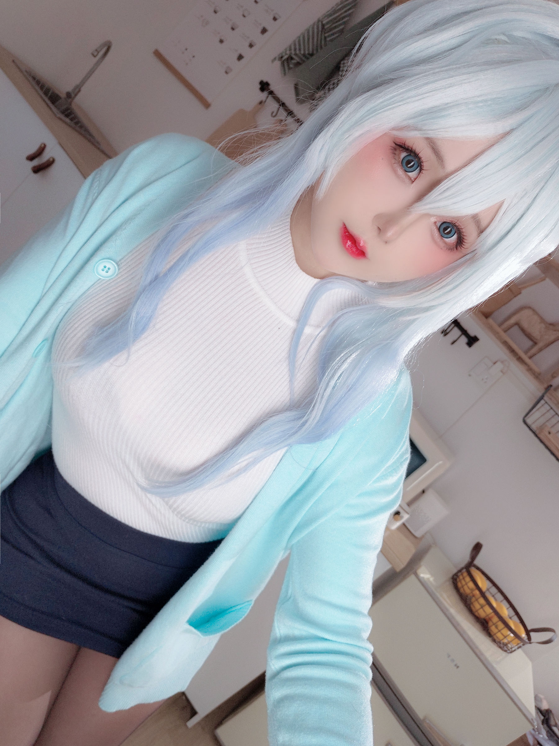 Cosplay 日奈娇 - 未亡人雪女