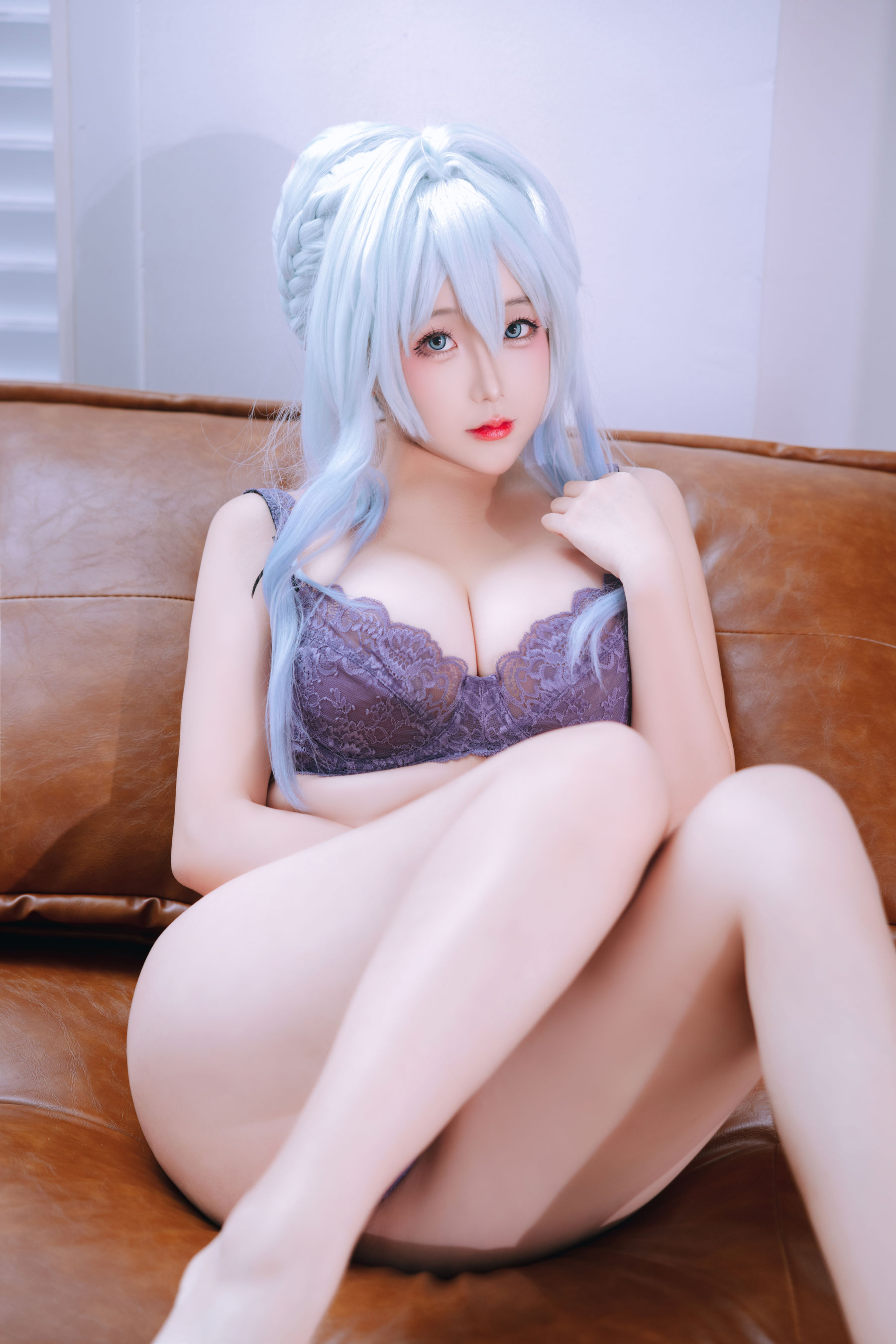 Cosplay 日奈娇 - 未亡人雪女