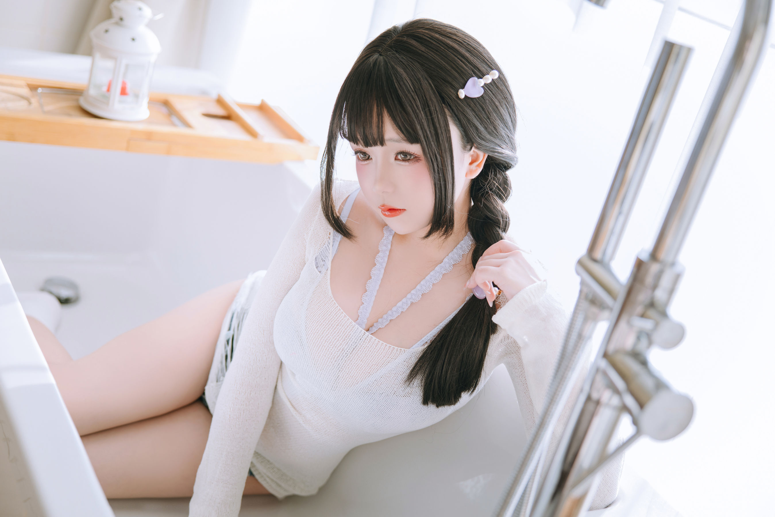 Cosplay 日奈娇 - 牛仔裤人妻