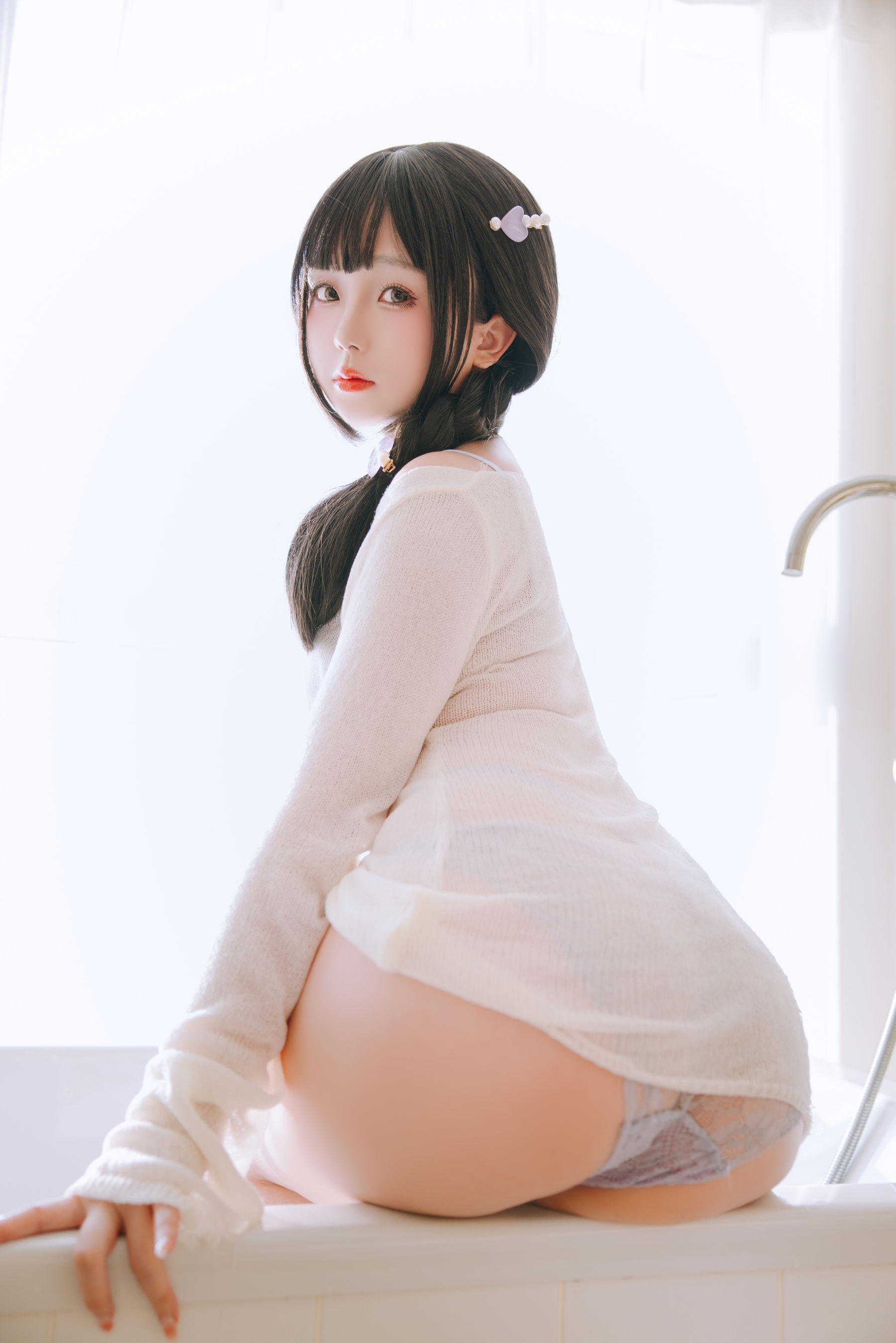 Cosplay 日奈娇 - 牛仔裤人妻