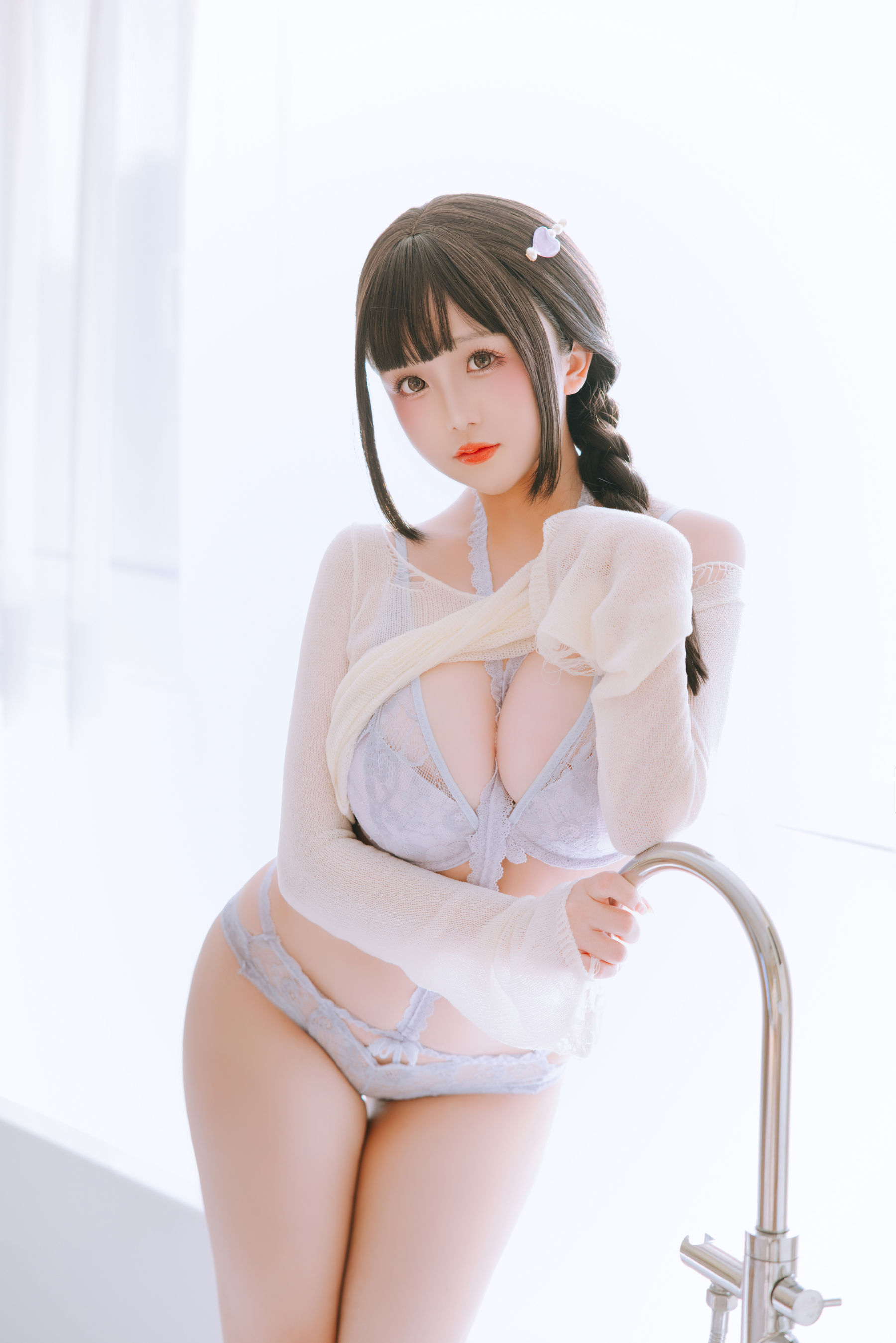 Cosplay 日奈娇 - 牛仔裤人妻