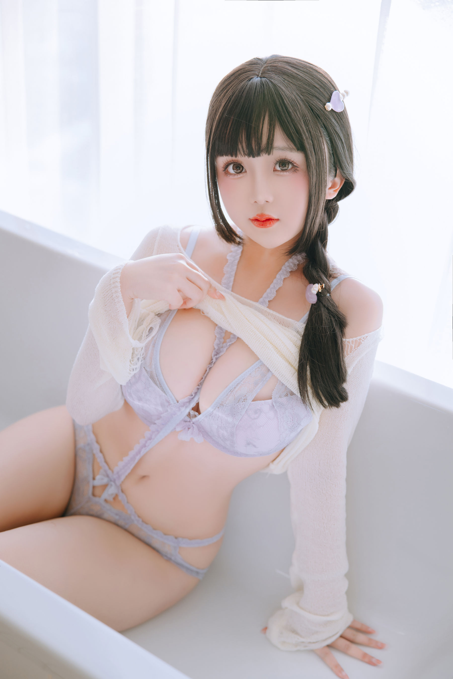 Cosplay 日奈娇 - 牛仔裤人妻
