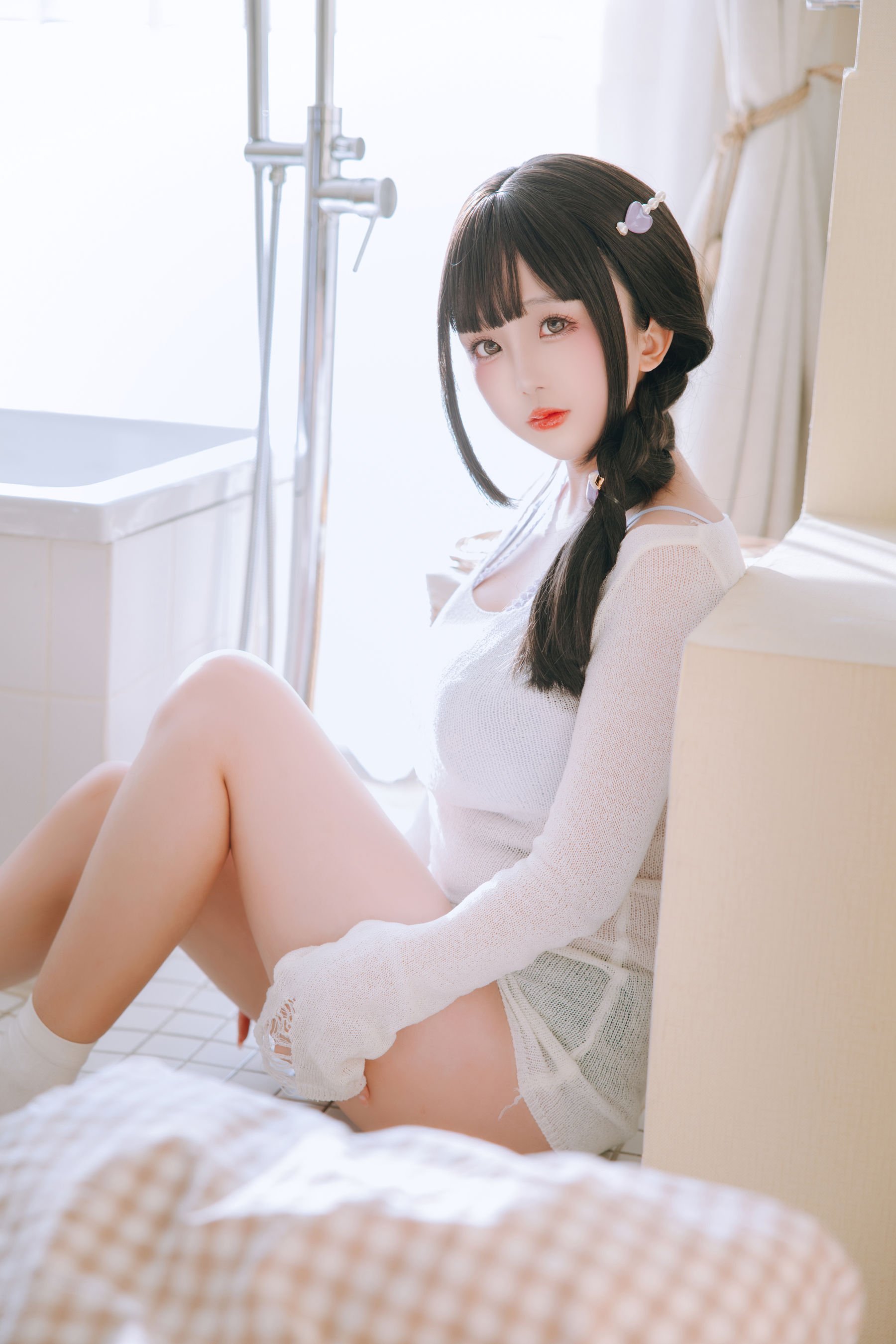 Cosplay 日奈娇 - 牛仔裤人妻