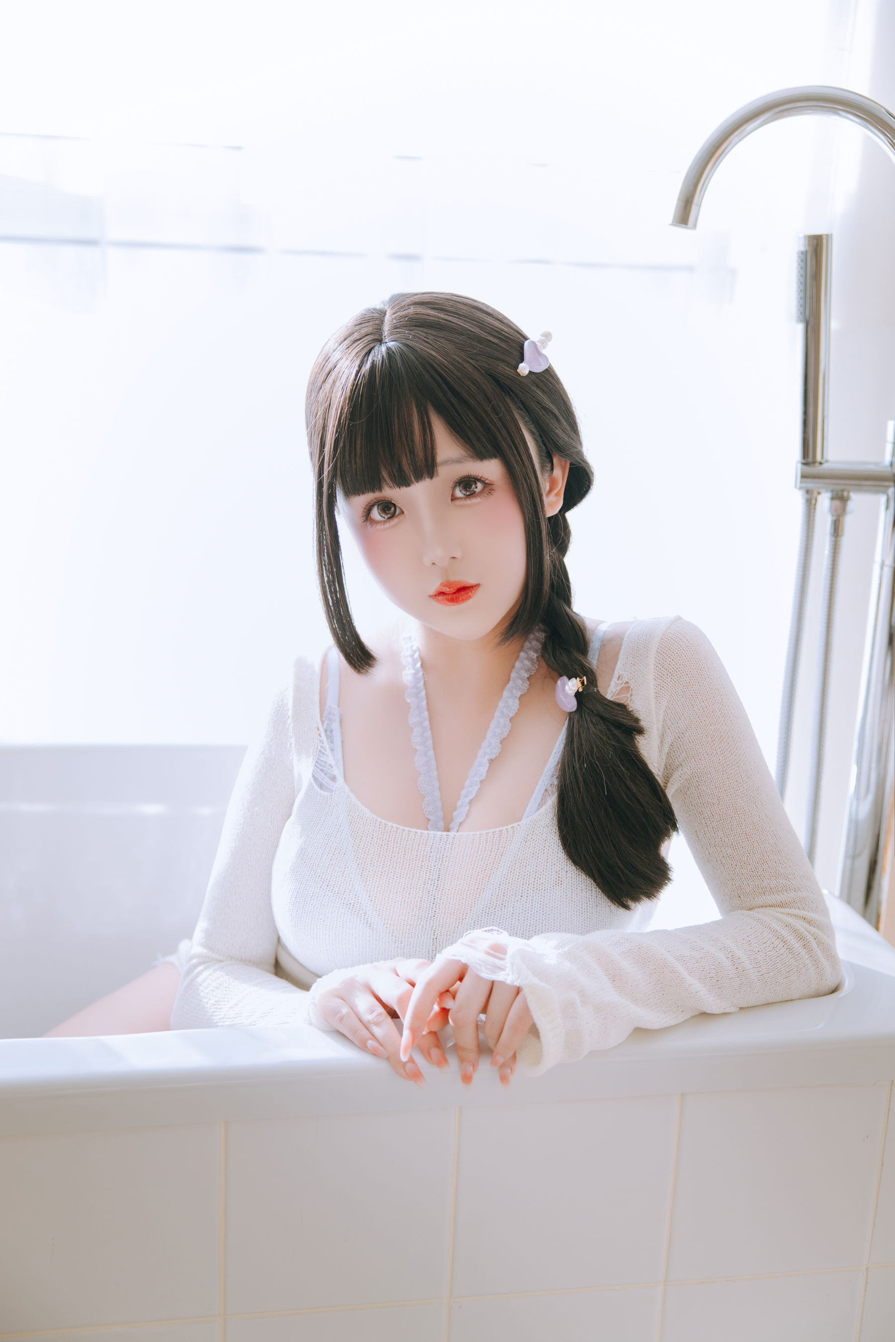 Cosplay 日奈娇 - 牛仔裤人妻